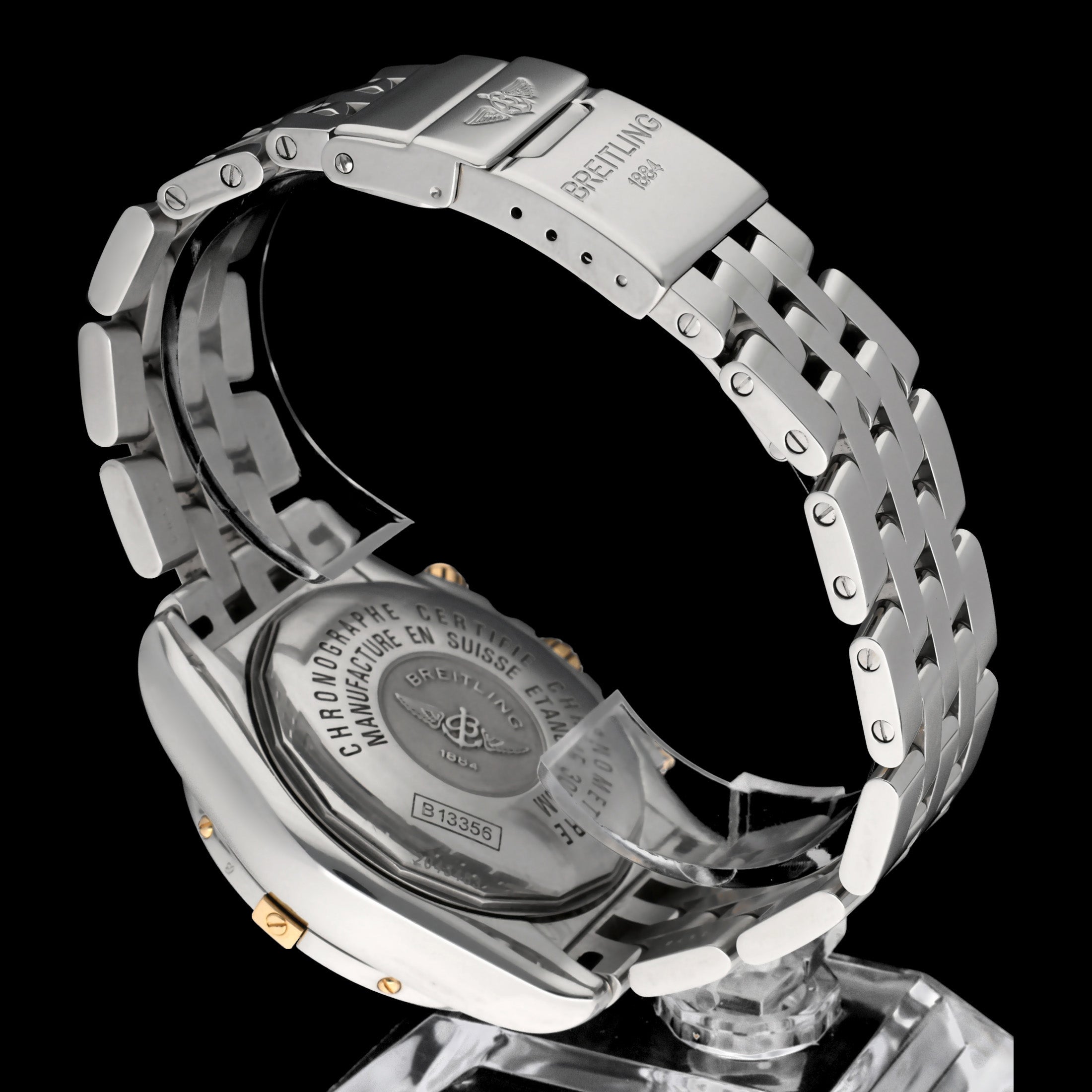 Breitling Chronomat B13356 - 2005 - Breitling horloge - Breitling kopen - Breitling heren horloge - Trophies Watches