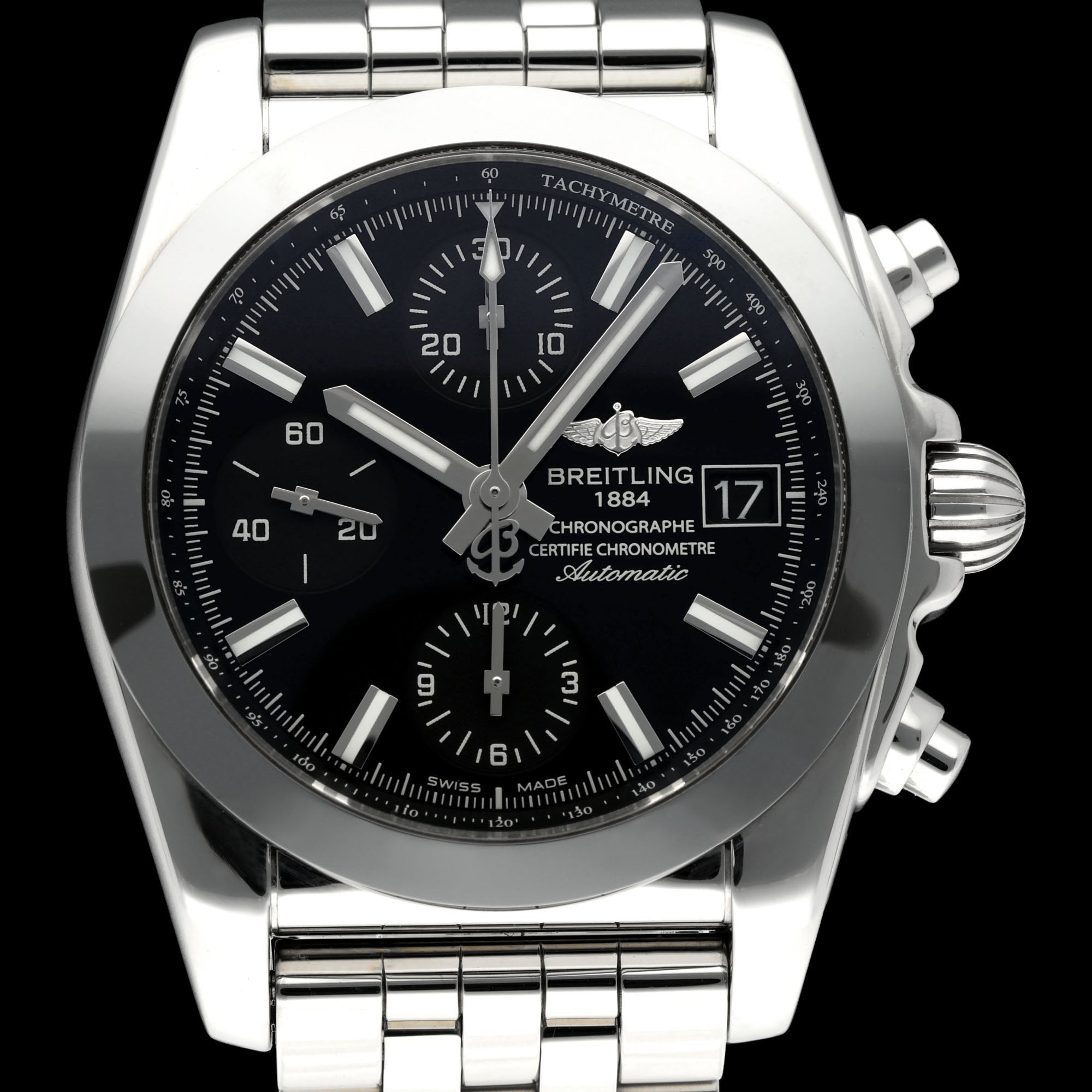 Breitling Chronomat W13310 - 2019 - Breitling horloge - Breitling kopen - Breitling heren horloge - Trophies Watches