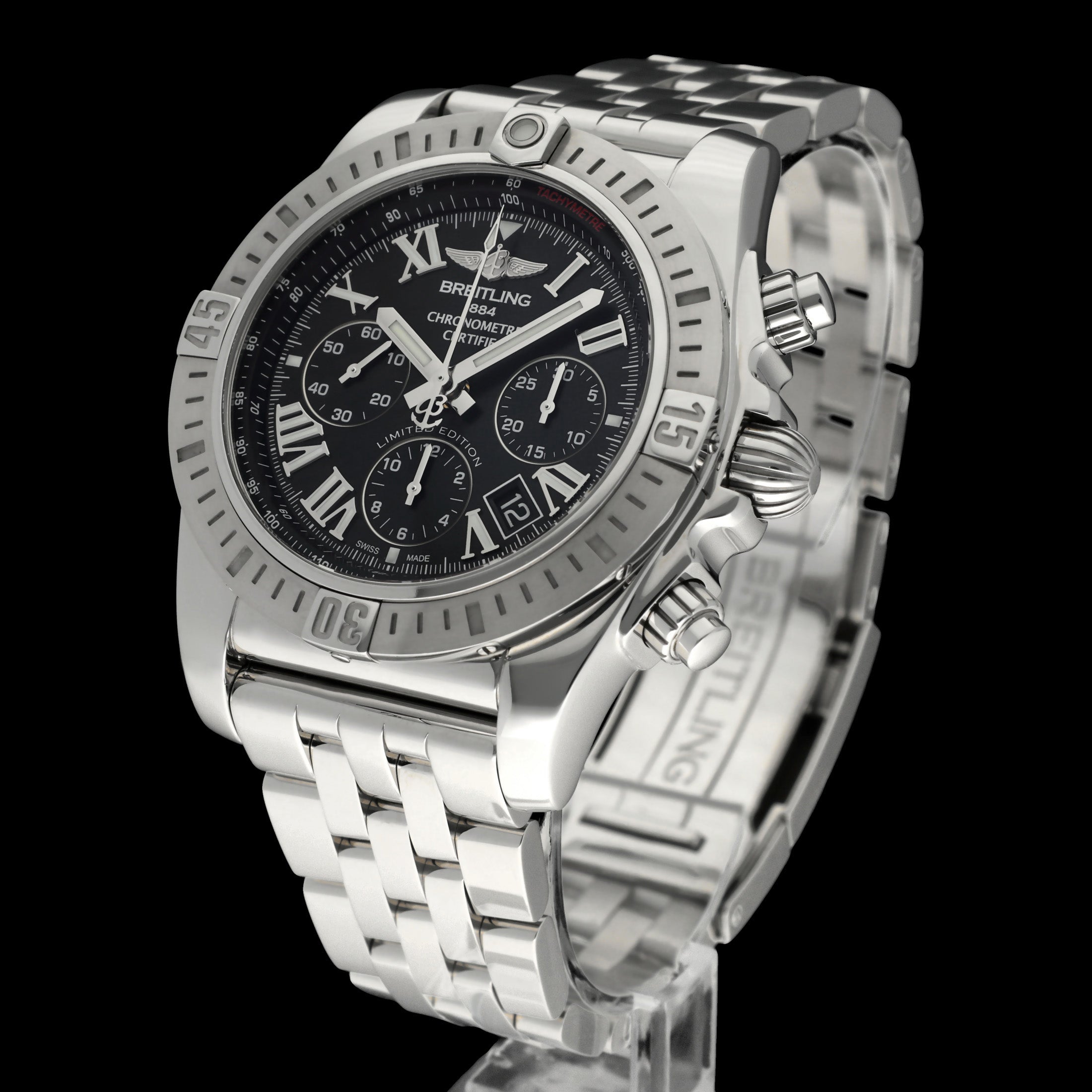 Breitling Chronomat AB0115 - Breitling horloge - Breitling kopen - Breitling heren horloge - Trophies Watches