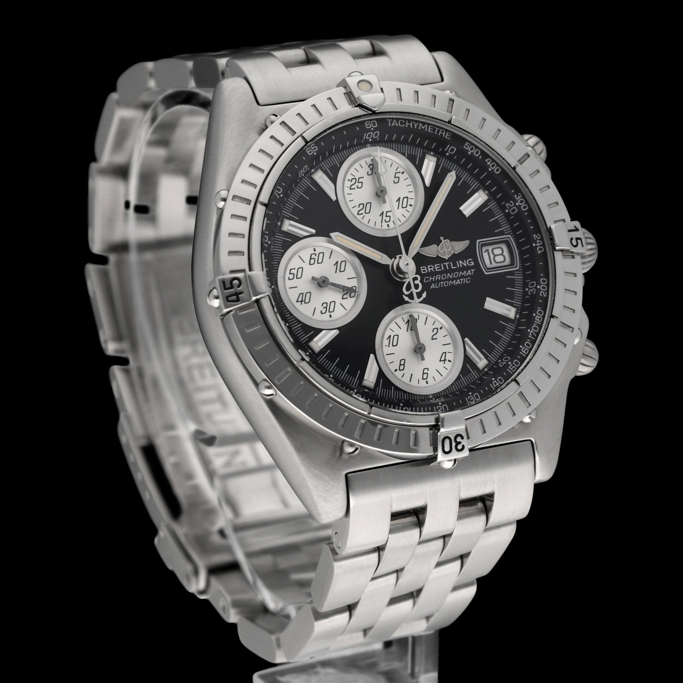 Breitling Chronomat A13350 - 2000 - Breitling horloge - Breitling kopen - Breitling heren horloge - Trophies Watches