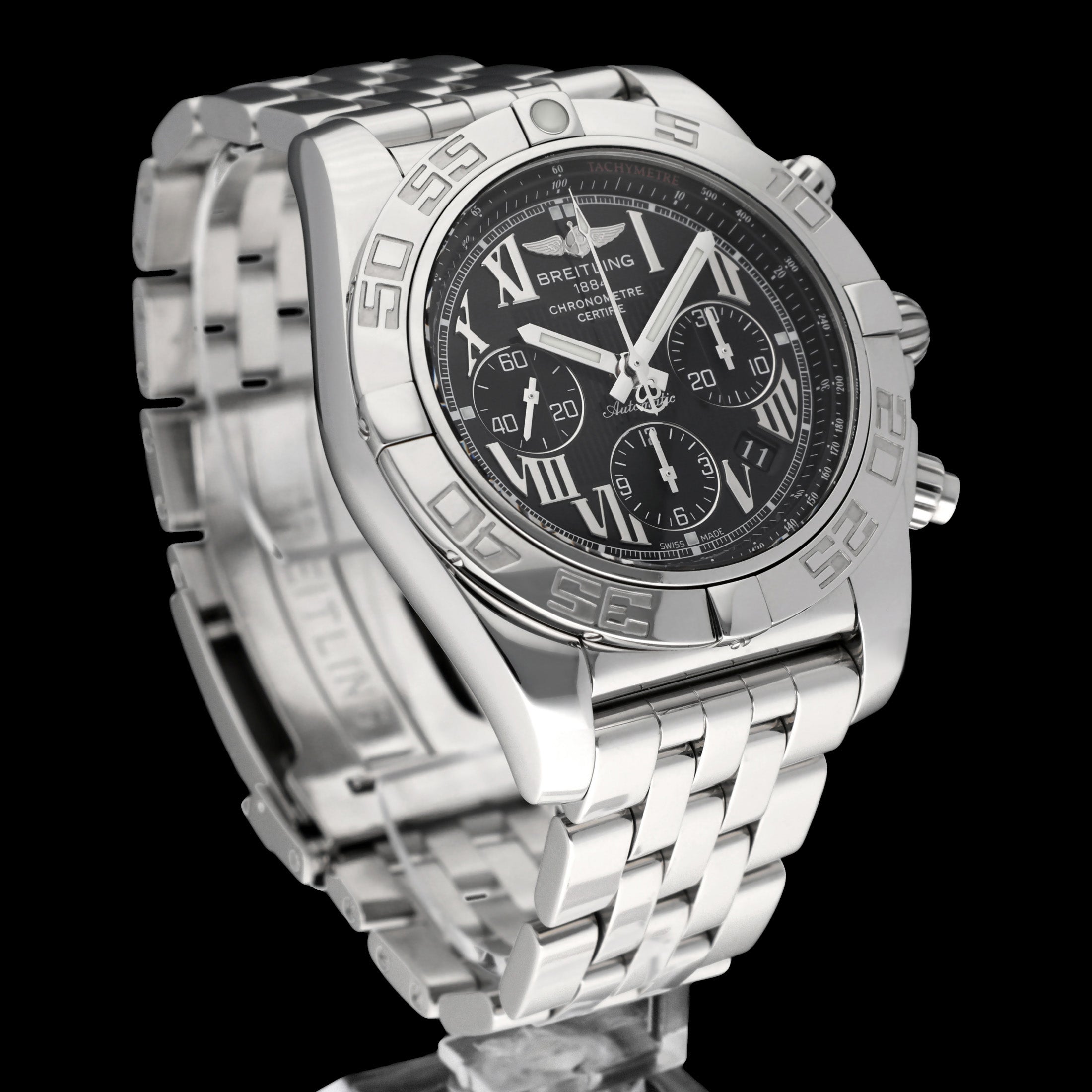 Breitling Chronomat AB0110 - 2013 - Breitling horloge - Breitling kopen - Breitling heren horloge - Trophies Watches
