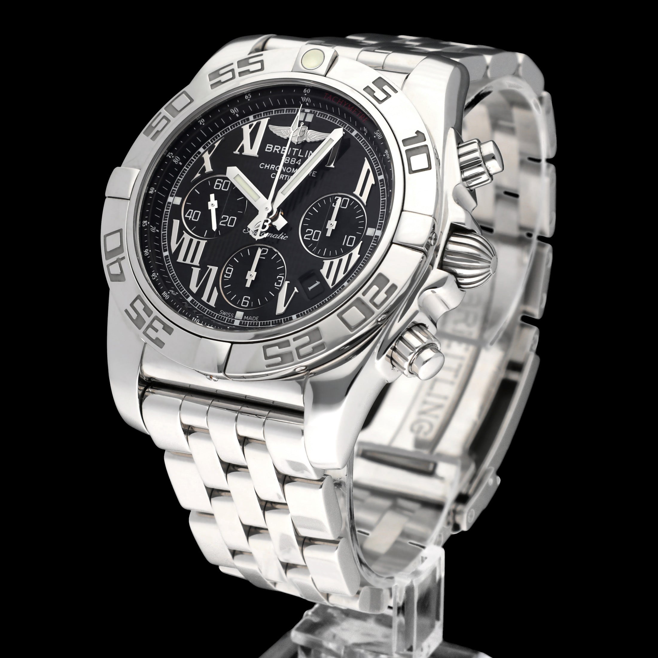 Breitling Chronomat AB0110 - 2013 - Breitling horloge - Breitling kopen - Breitling heren horloge - Trophies Watches