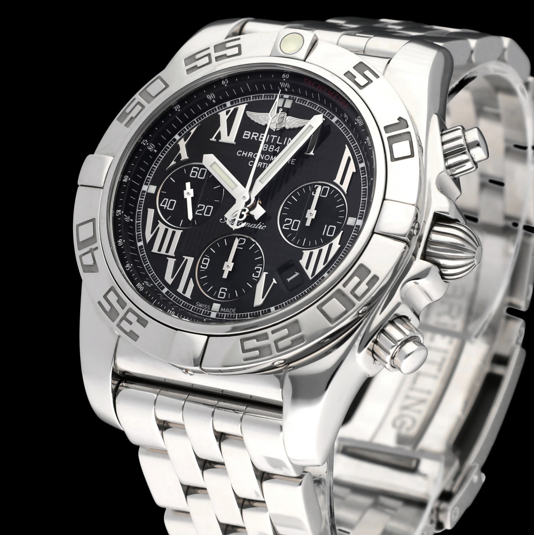 Breitling Chronomat AB0110 - 2013 - Breitling horloge - Breitling kopen - Breitling heren horloge - Trophies Watches