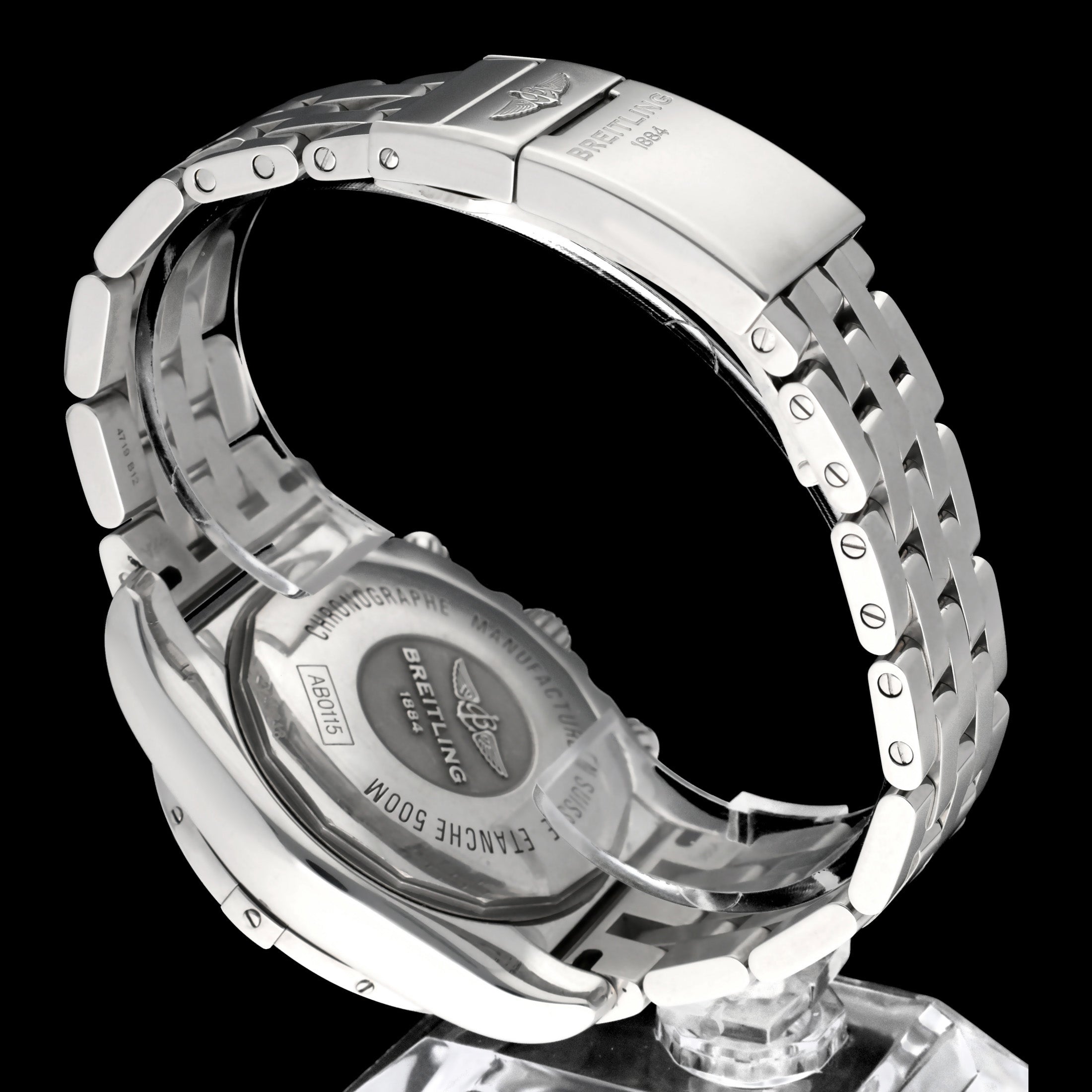 Breitling Chronomat AB0115 - Breitling horloge - Breitling kopen - Breitling heren horloge - Trophies Watches