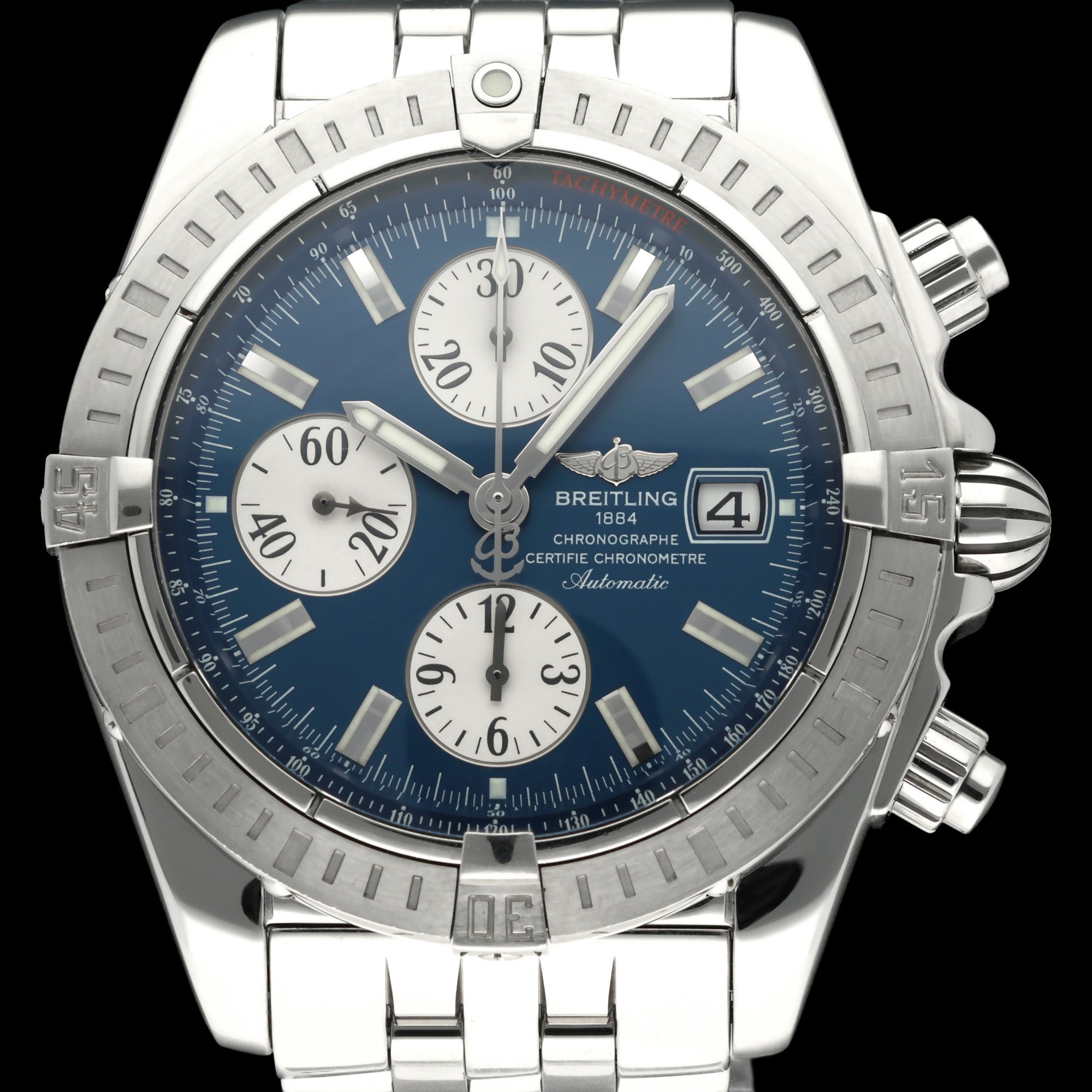 Breitling Chronomat A13356 - 2005 - Breitling horloge - Breitling kopen - Breitling heren horloge - Trophies Watches