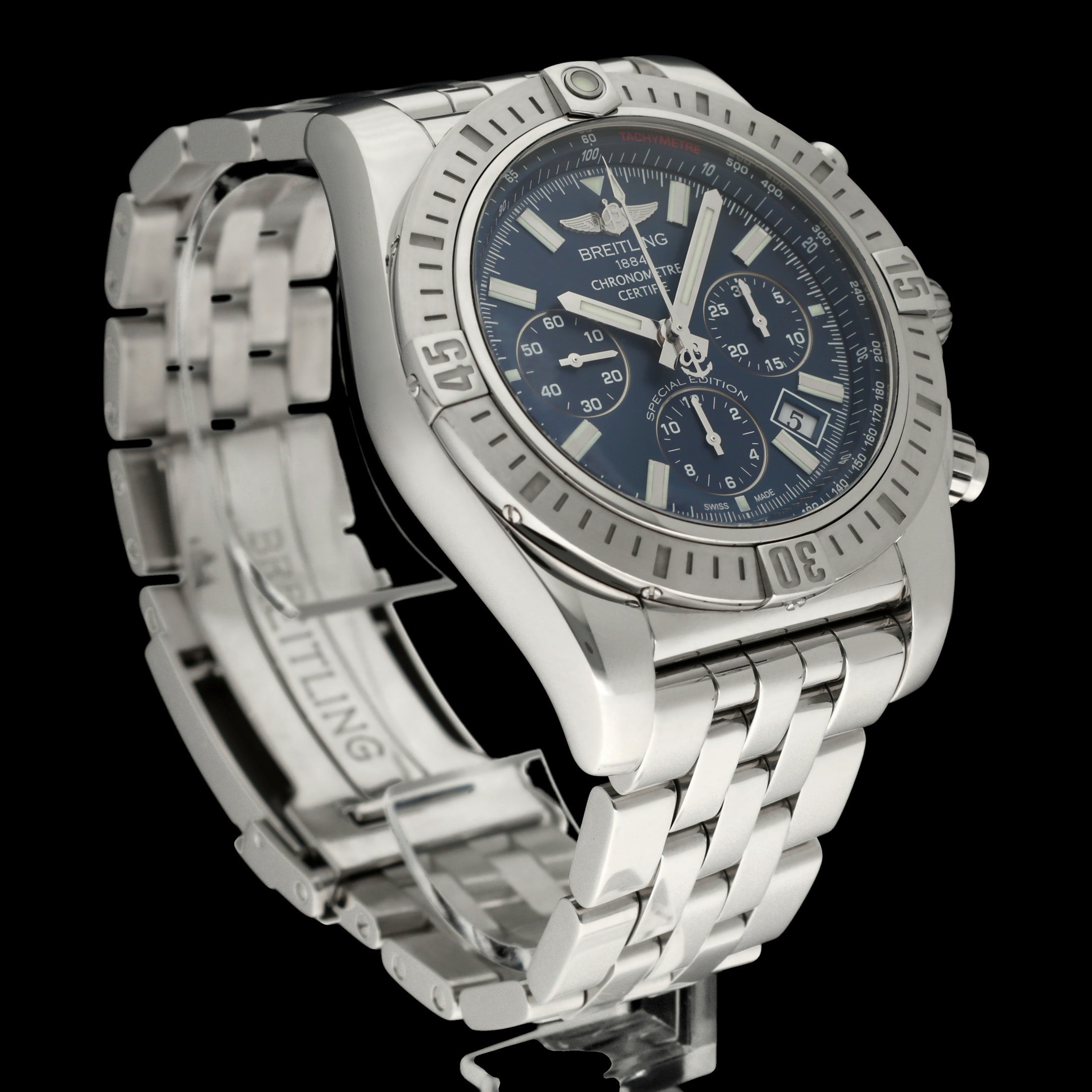 Breitling Chronomat AB0115 - Breitling horloge - Breitling kopen - Breitling heren horloge - Trophies Watches