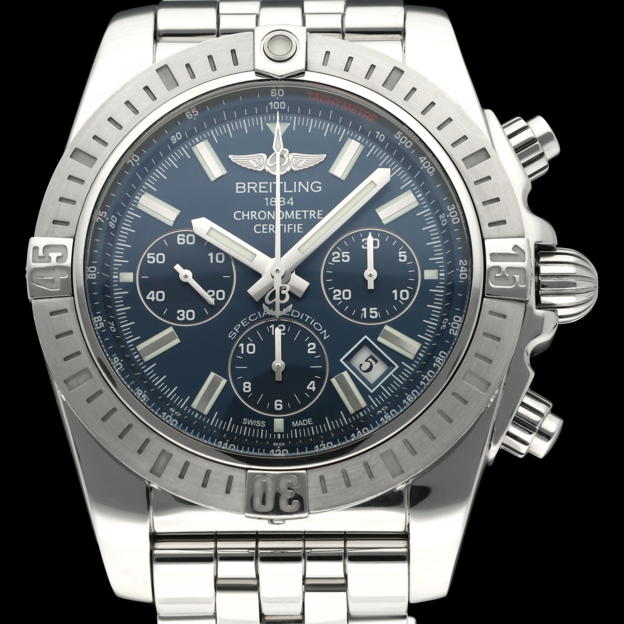 Breitling Chronomat AB0115 - Breitling horloge - Breitling kopen - Breitling heren horloge - Trophies Watches