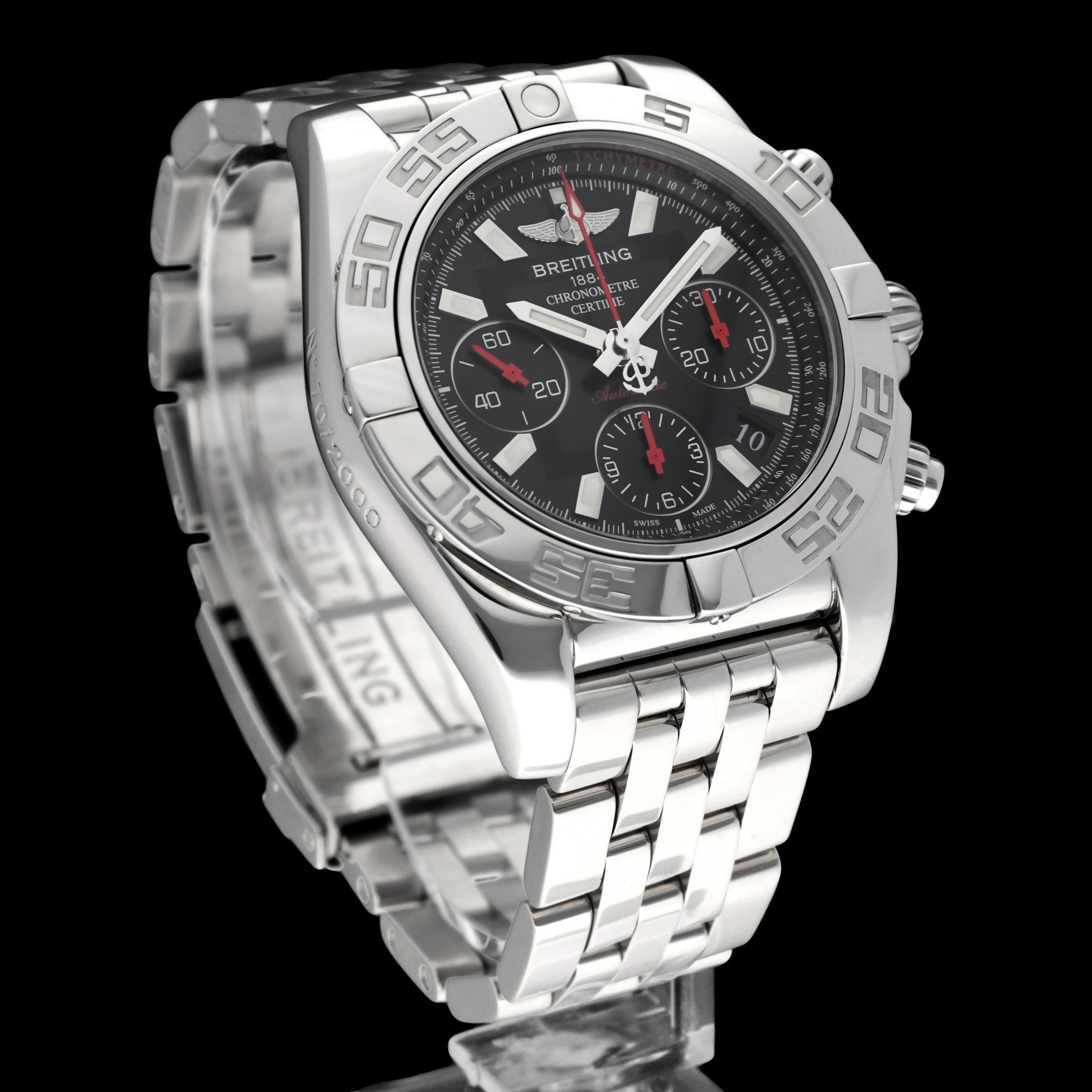 Breitling Chronomat AB0141 - 2014 - Breitling horloge - Breitling kopen - Breitling heren horloge - Trophies Watches