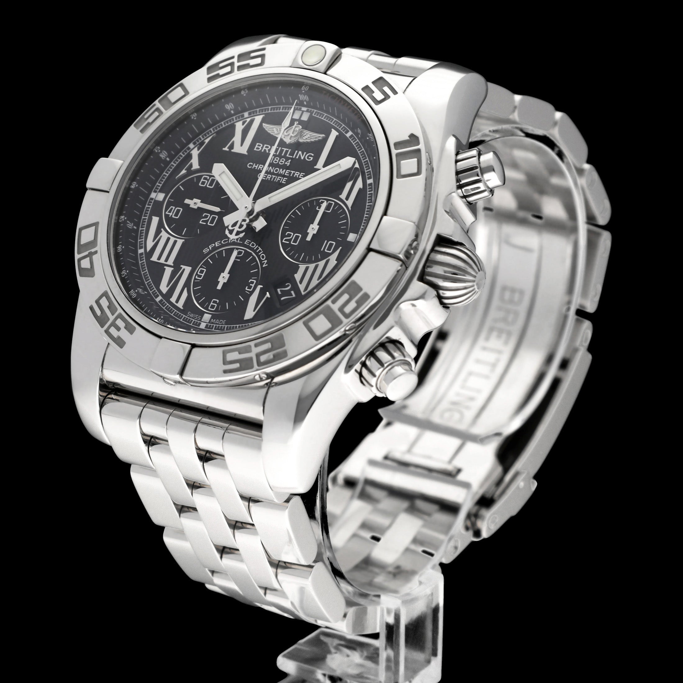 Breitling Chronomat AB0110 - 2015 - Breitling horloge - Breitling kopen - Breitling heren horloge - Trophies Watches