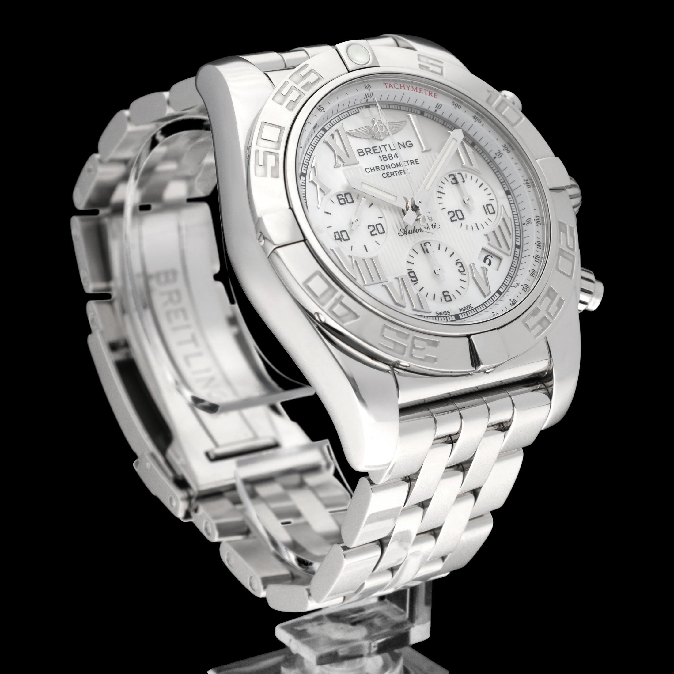 Breitling Chronomat AB0110 - 2009 - Breitling horloge - Breitling kopen - Breitling heren horloge - Trophies Watches