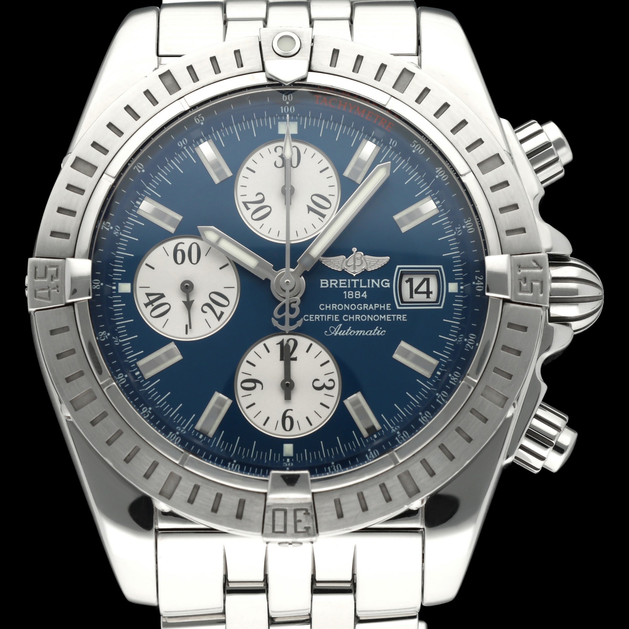Breitling Chronomat A13356 - 2009 - Breitling horloge - Breitling kopen - Breitling heren horloge - Trophies Watches