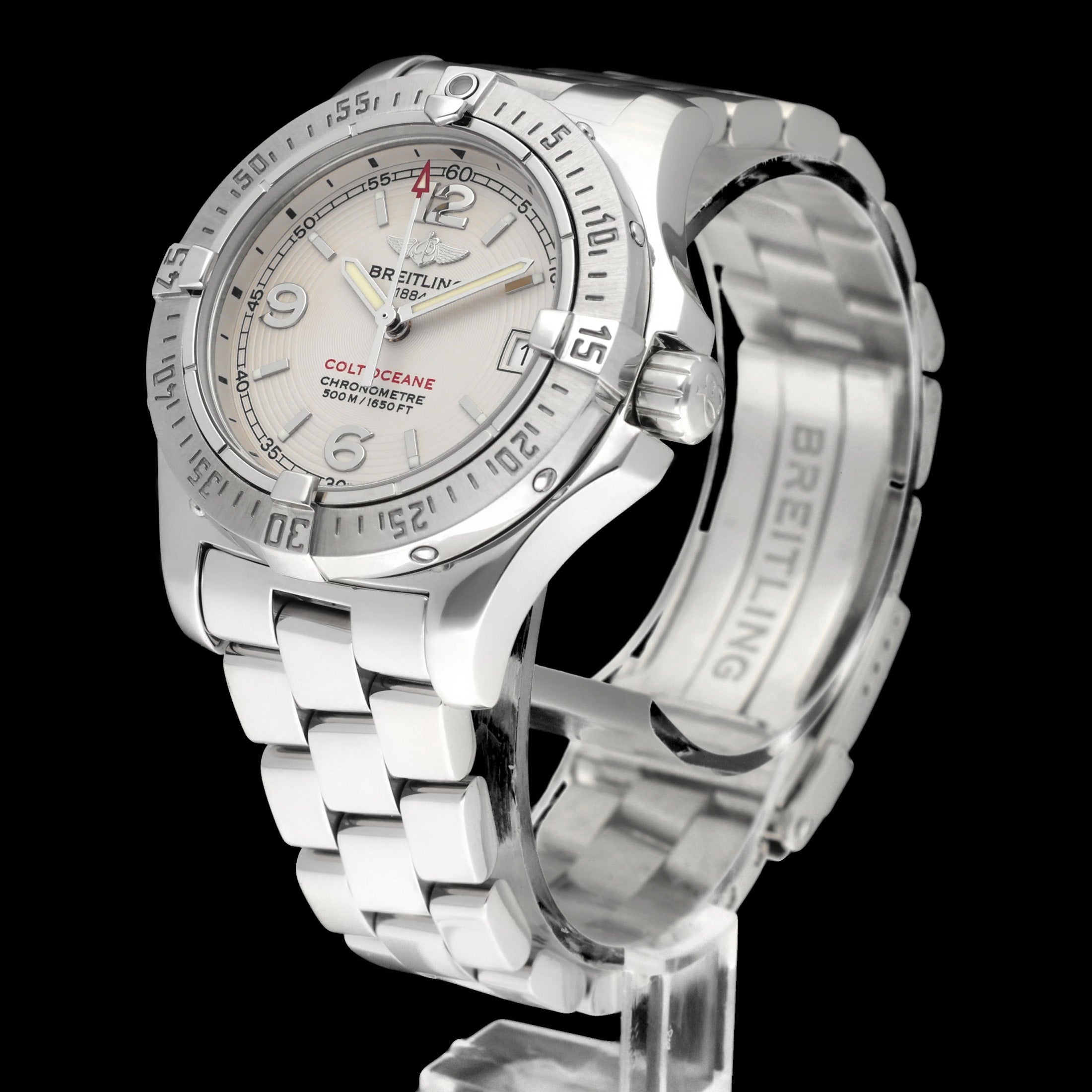 Breitling Colt Oceane A77380 - 2010 - Breitling horloge - Breitling kopen - Breitling dames horloge - Trophies Watches