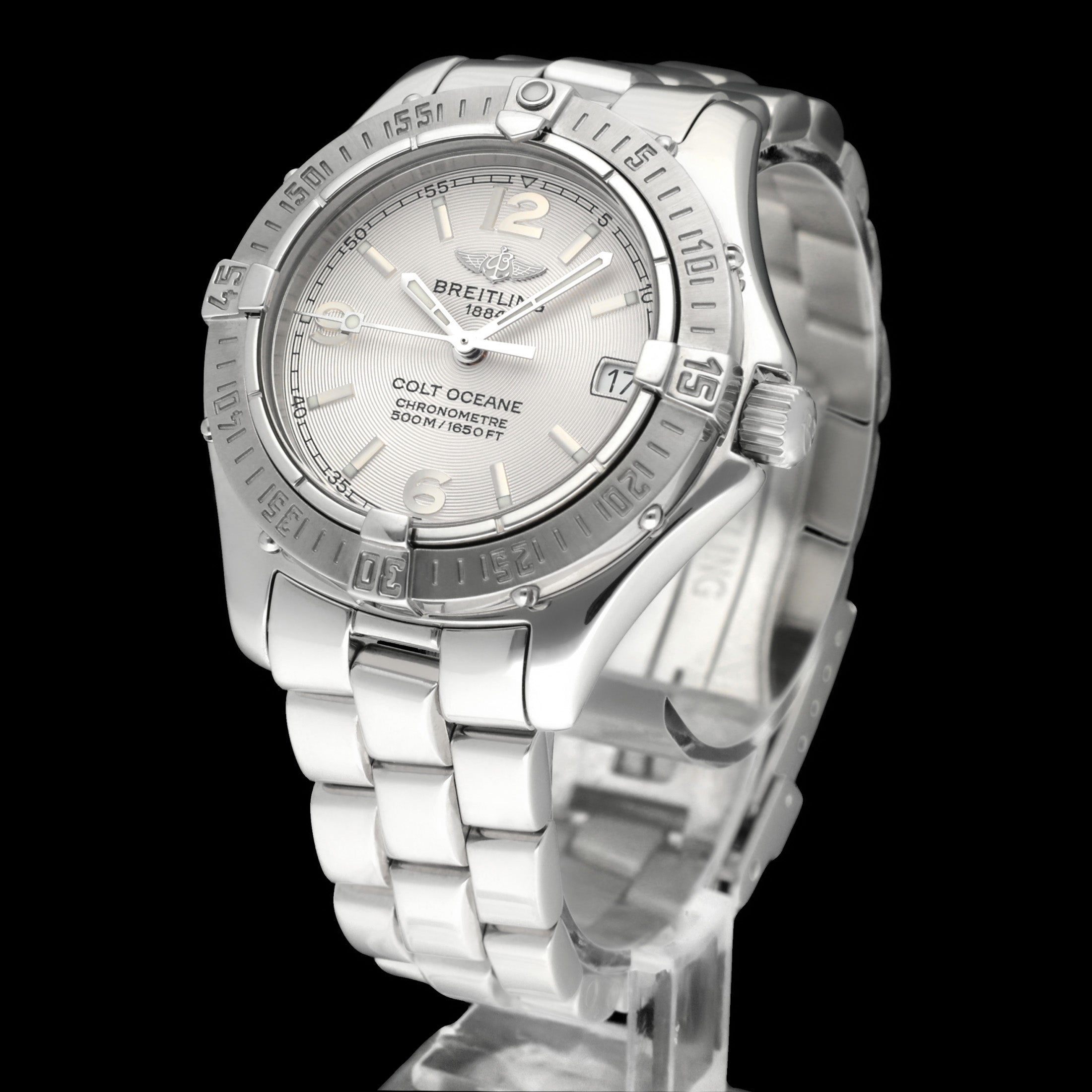 Breitling Colt Oceane A77380 - 2004 - Breitling horloge - Breitling kopen - Breitling dames horloge - Trophies Watches