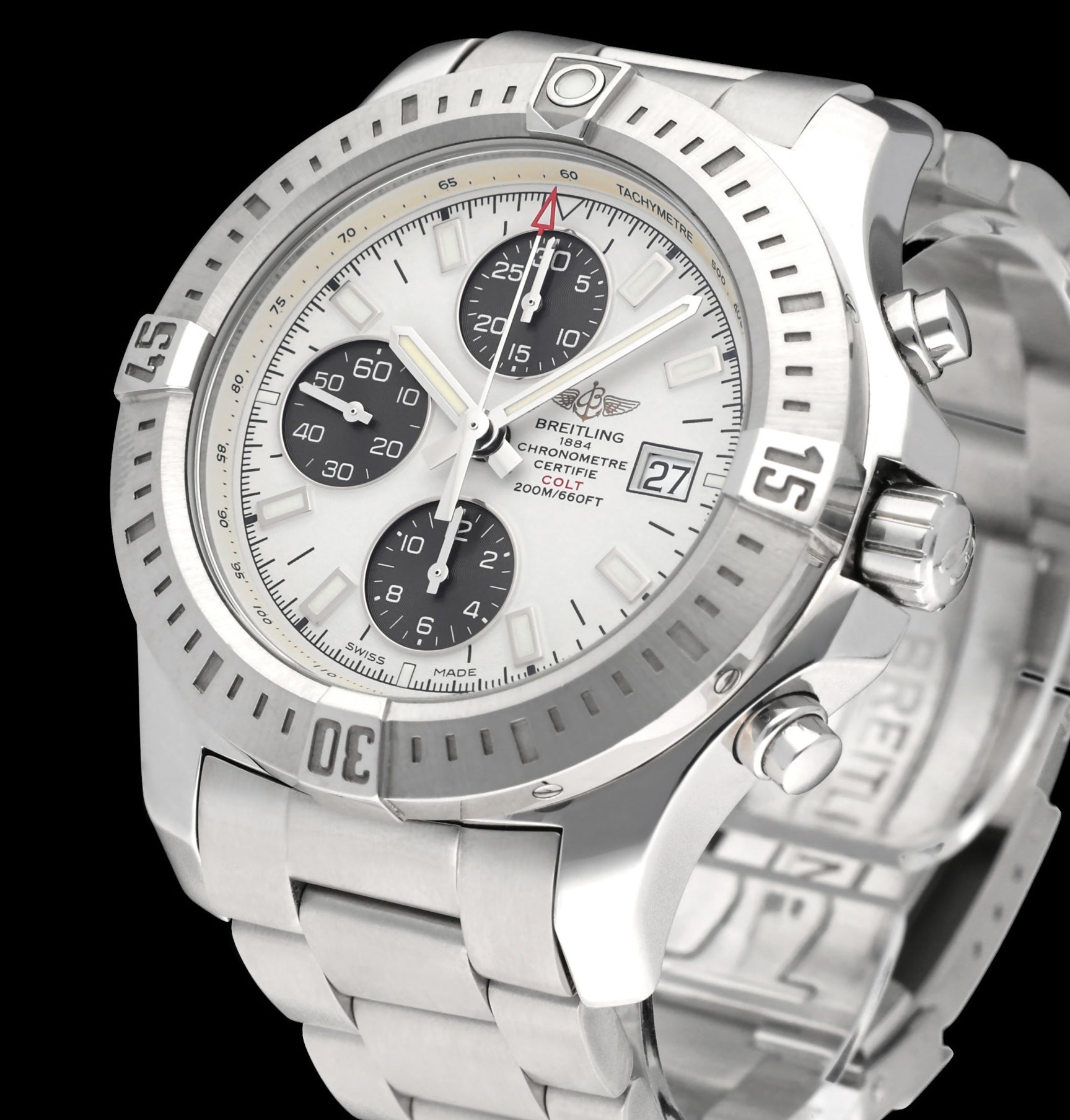 Breitling Colt Chronograph A13388 - 2015 - Breitling horloge - Breitling kopen - Breitling heren horloge - Trophies Watches
