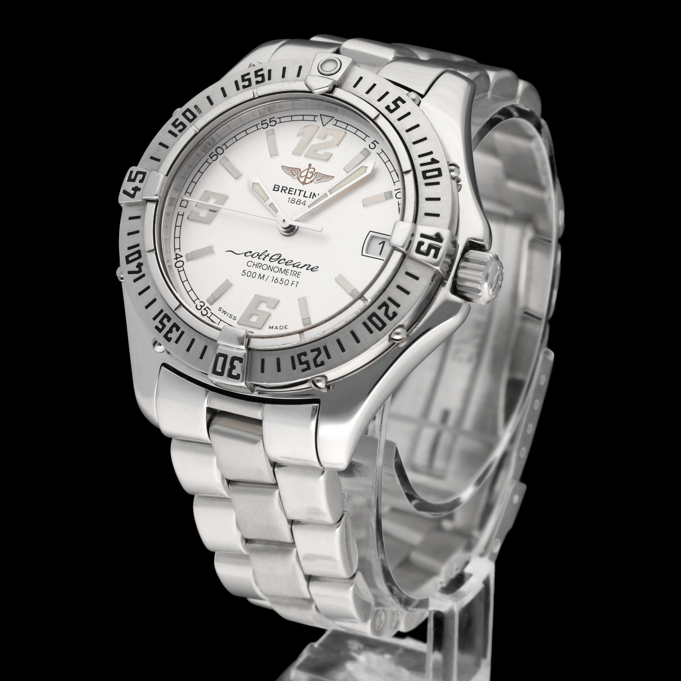 Breitling Colt Oceane A57350 - 2005 - Breitling horloge - Breitling kopen - Breitling dames horloge - Trophies Watches
