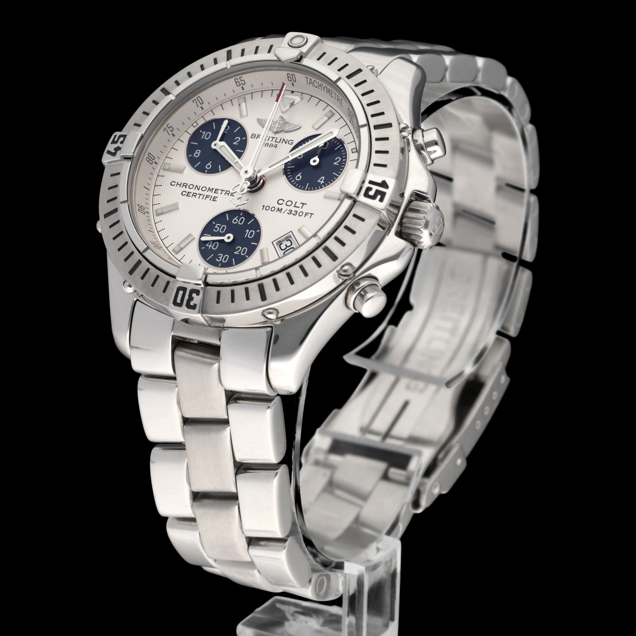 Breitling Colt Chronograph 2004 - 2004 - Breitling horloge - Breitling kopen - Breitling heren horloge - Trophies Watches