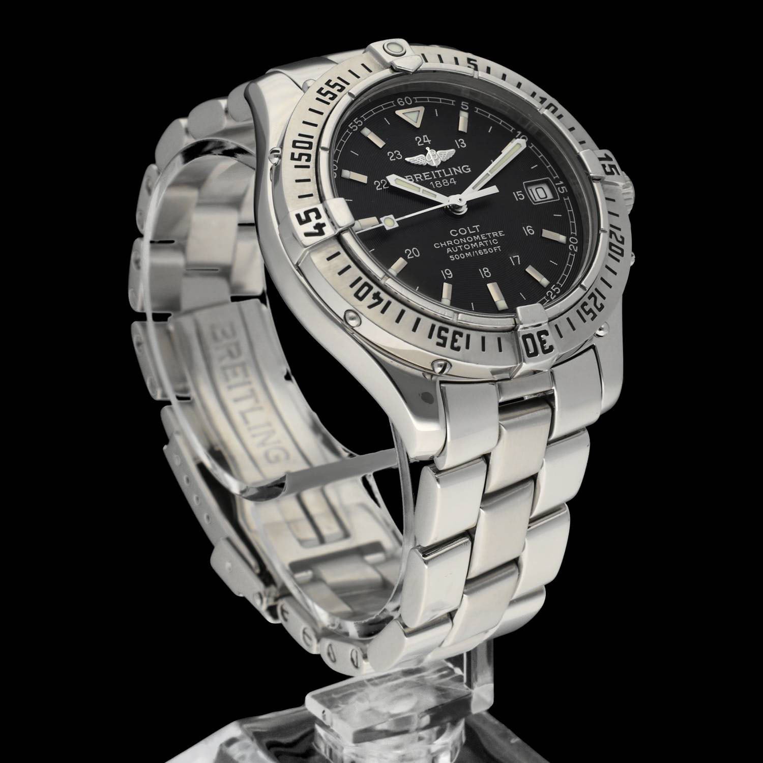 Breitling Colt A17350 - 2002 - Breitling horloge - Breitling kopen - Breitling heren horloge - Trophies Watches
