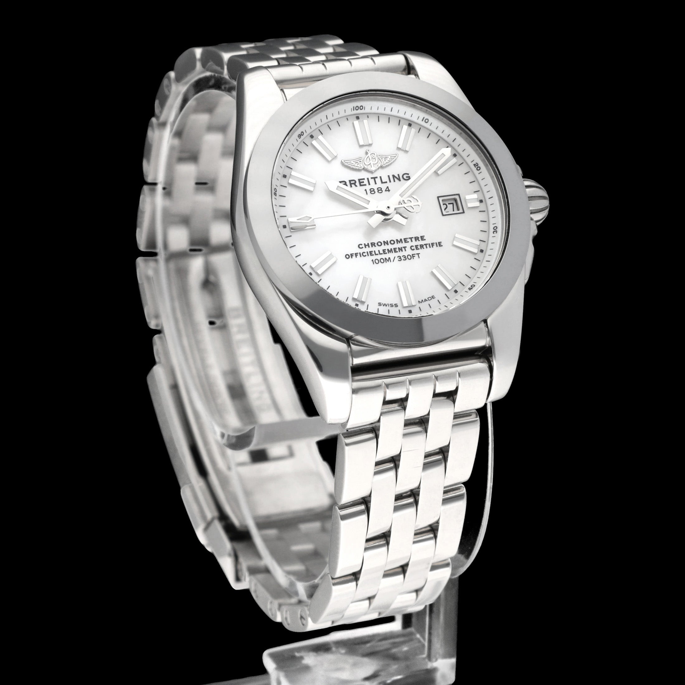 Breitling Galactic W72348 - 2022 - Breitling horloge - Breitling kopen - Breitling dames horloge - Trophies Watches