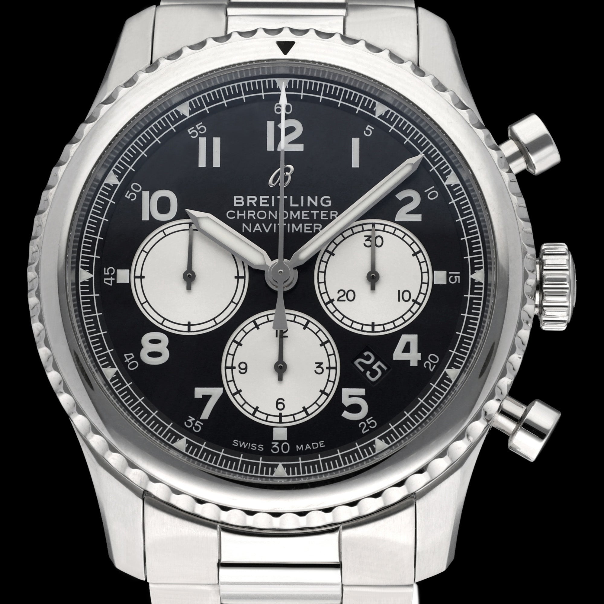 Breitling Navitimer 8 AB0117 - 2018 - Breitling horloge - Breitling kopen - Breitling heren horloge - Trophies Watches