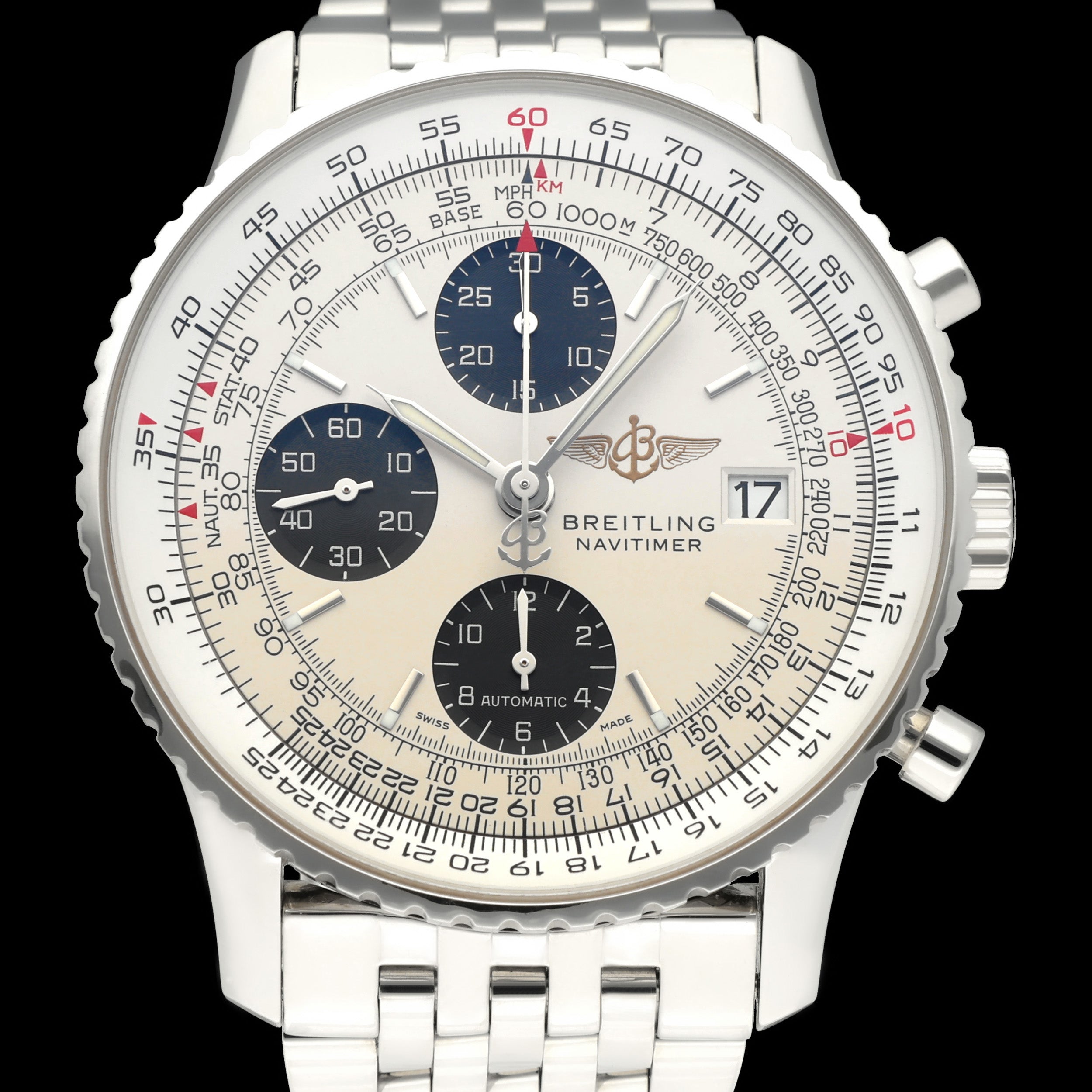 Breitling Navitimer Heritage A13324 - 2015 - Breitling horloge - Breitling kopen - Breitling heren horloge - Trophies Watches