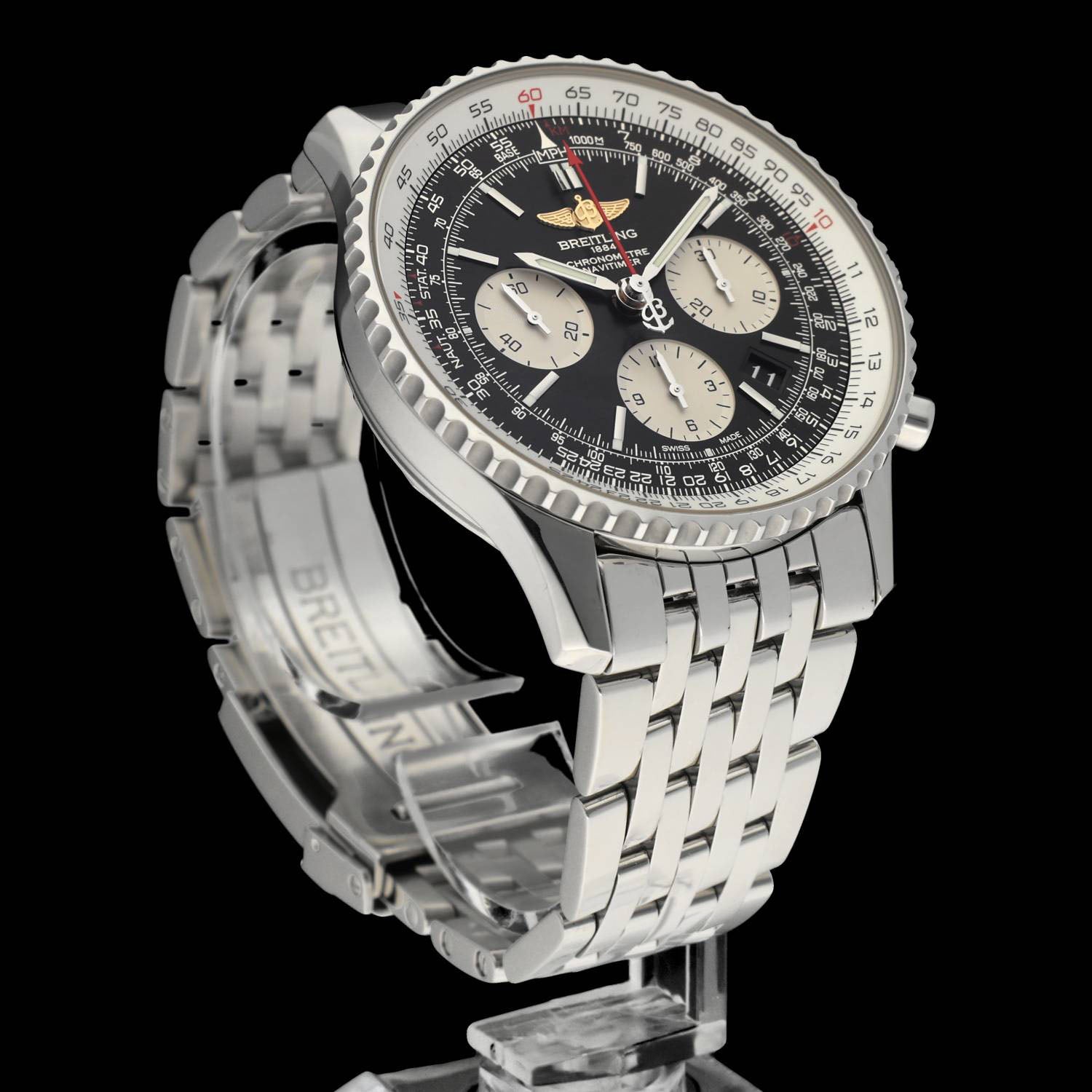 Breitling Navitimer 01 AB0120 - 2016 - Breitling horloge - Breitling kopen - Breitling heren horloge - Trophies Watches