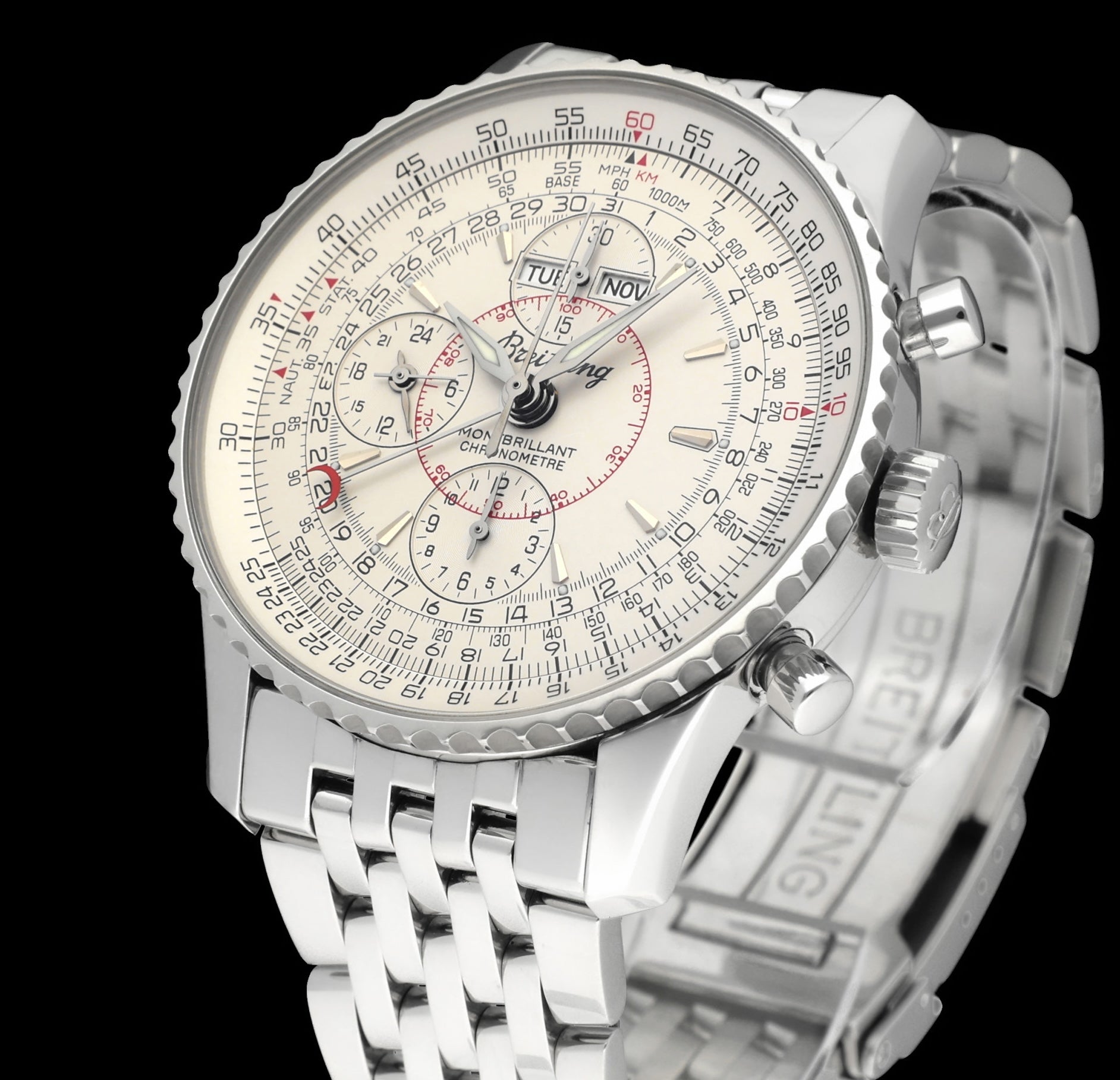 Breitling Navitimer Montbrillant Datora A21330 - Breitling horloge - Breitling kopen - Breitling heren horloge - Trophies Watches