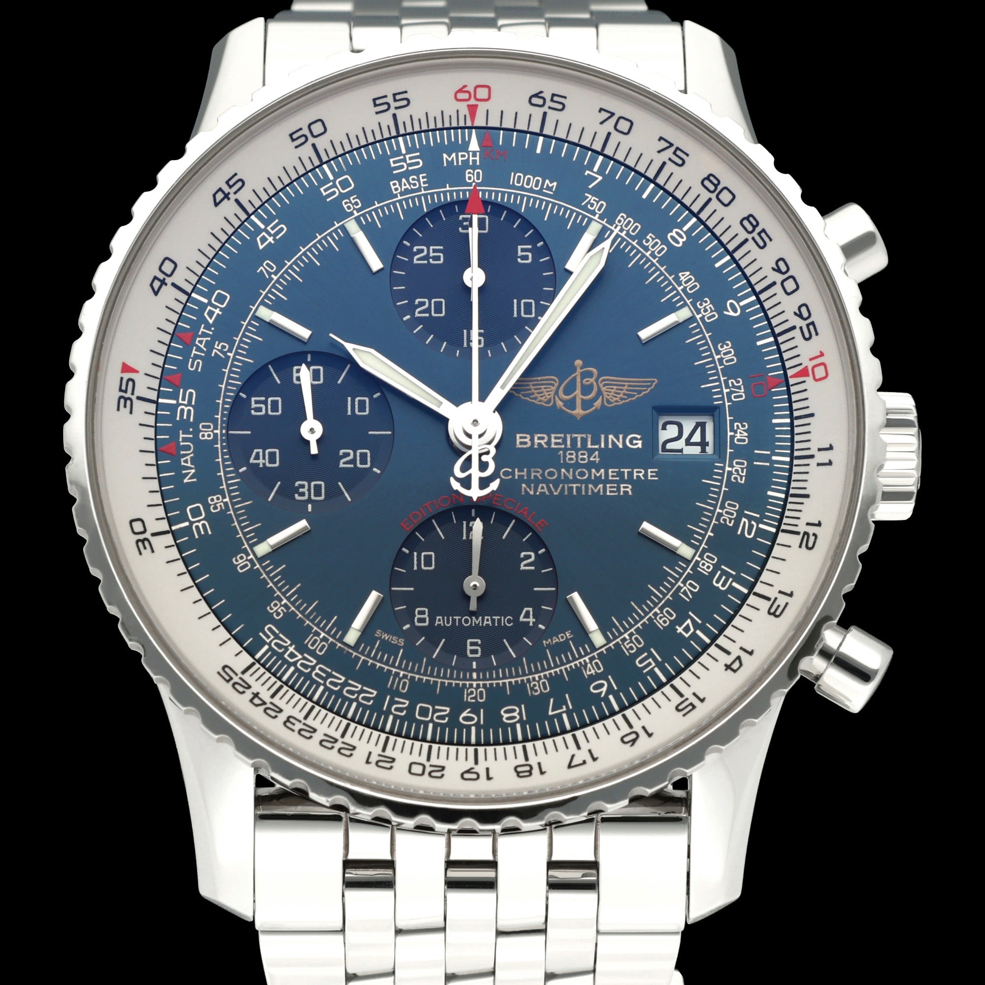Breitling Navitimer Heritage A13324 - 2018 - Breitling horloge - Breitling kopen - Breitling heren horloge - Trophies Watches