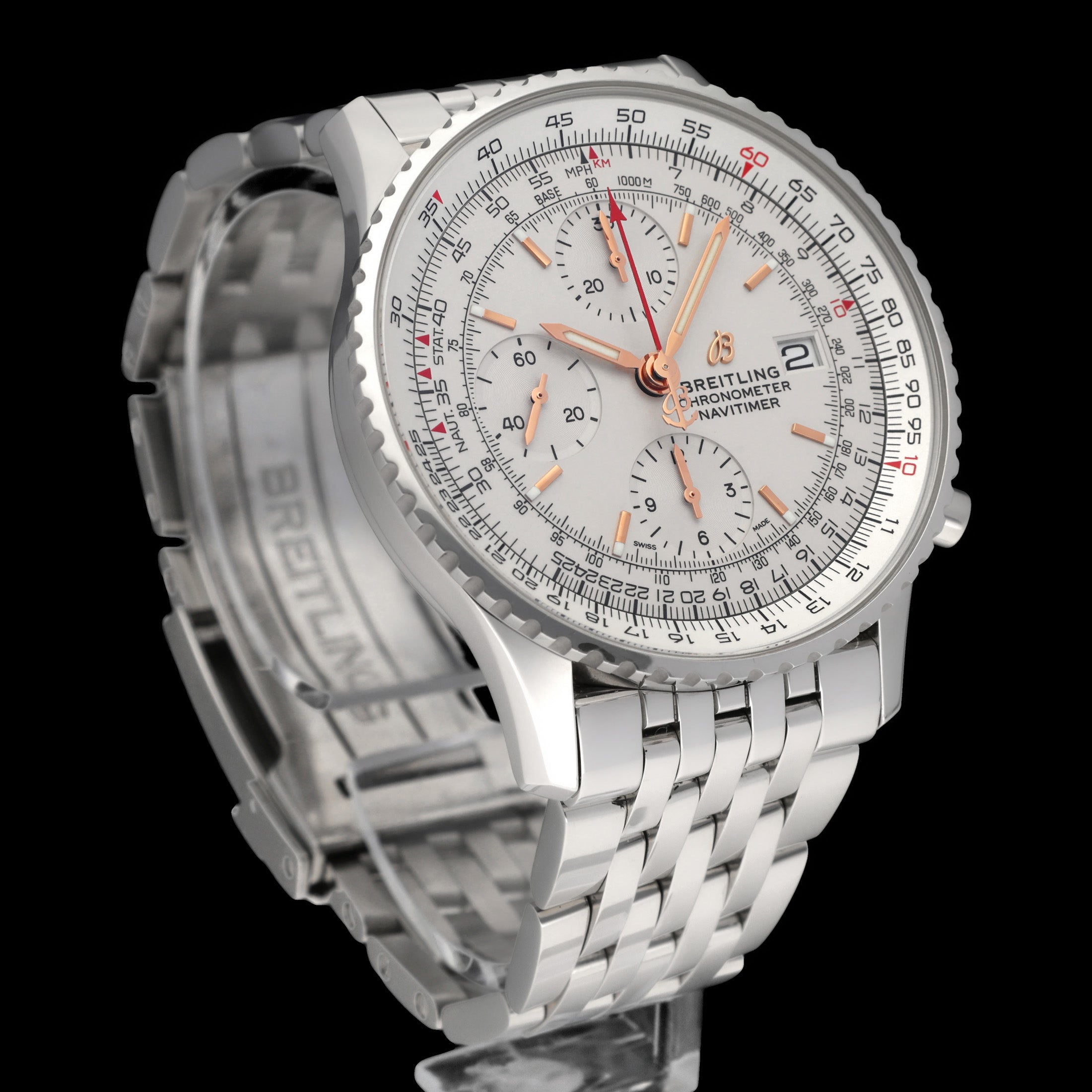 Breitling Navitimer Heritage A13324 - 2020 - Breitling horloge - Breitling kopen - Breitling heren horloge - Trophies Watches