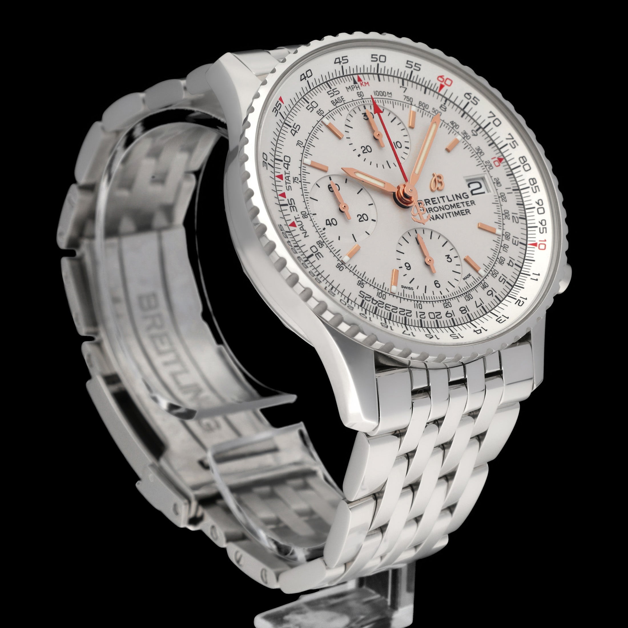 Breitling Navitimer Heritage A13324 - 2020 - Breitling horloge - Breitling kopen - Breitling heren horloge - Trophies Watches