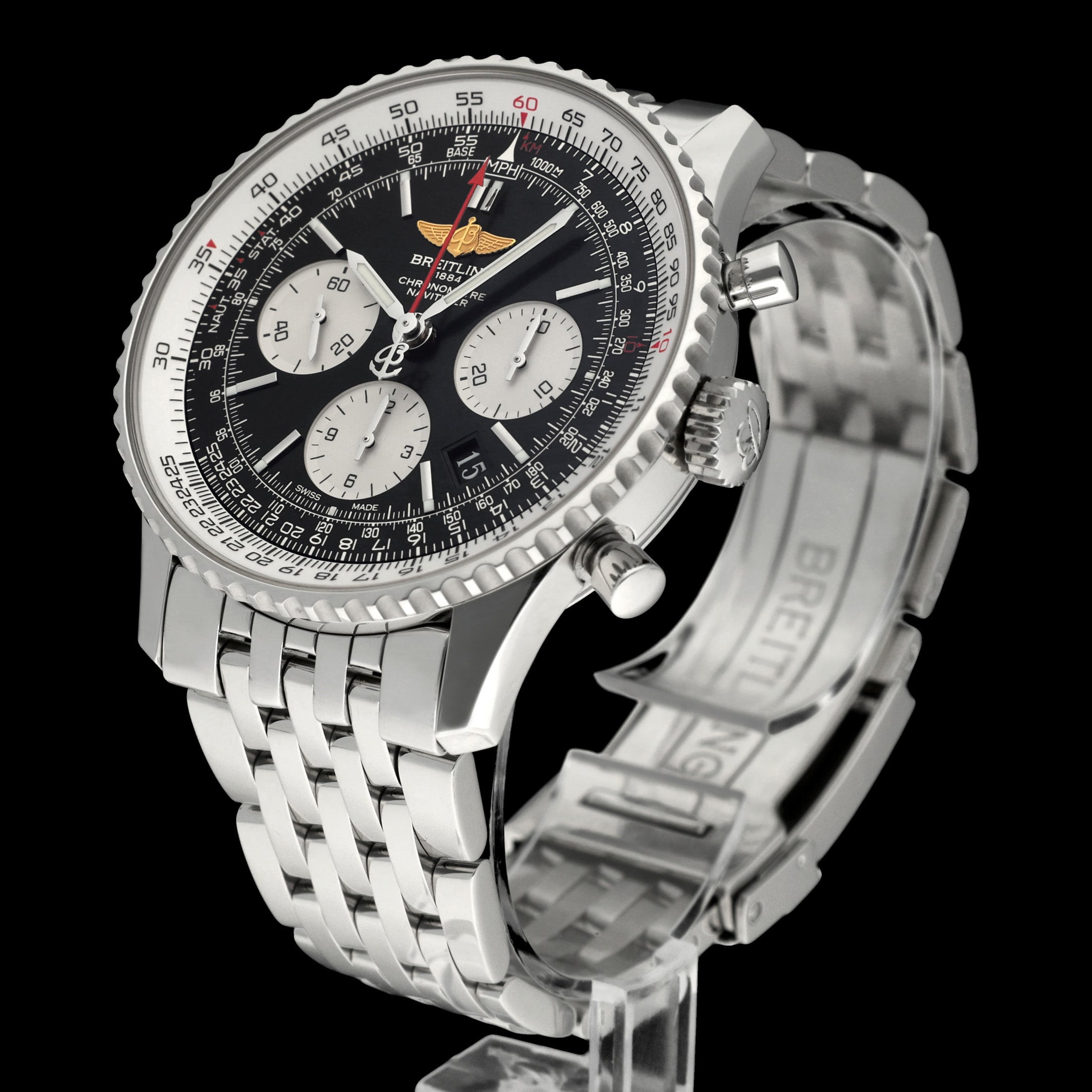 Breitling Navitimer 01 AB0120 - 2013 - Breitling horloge - Breitling kopen - Breitling heren horloge - Trophies Watches