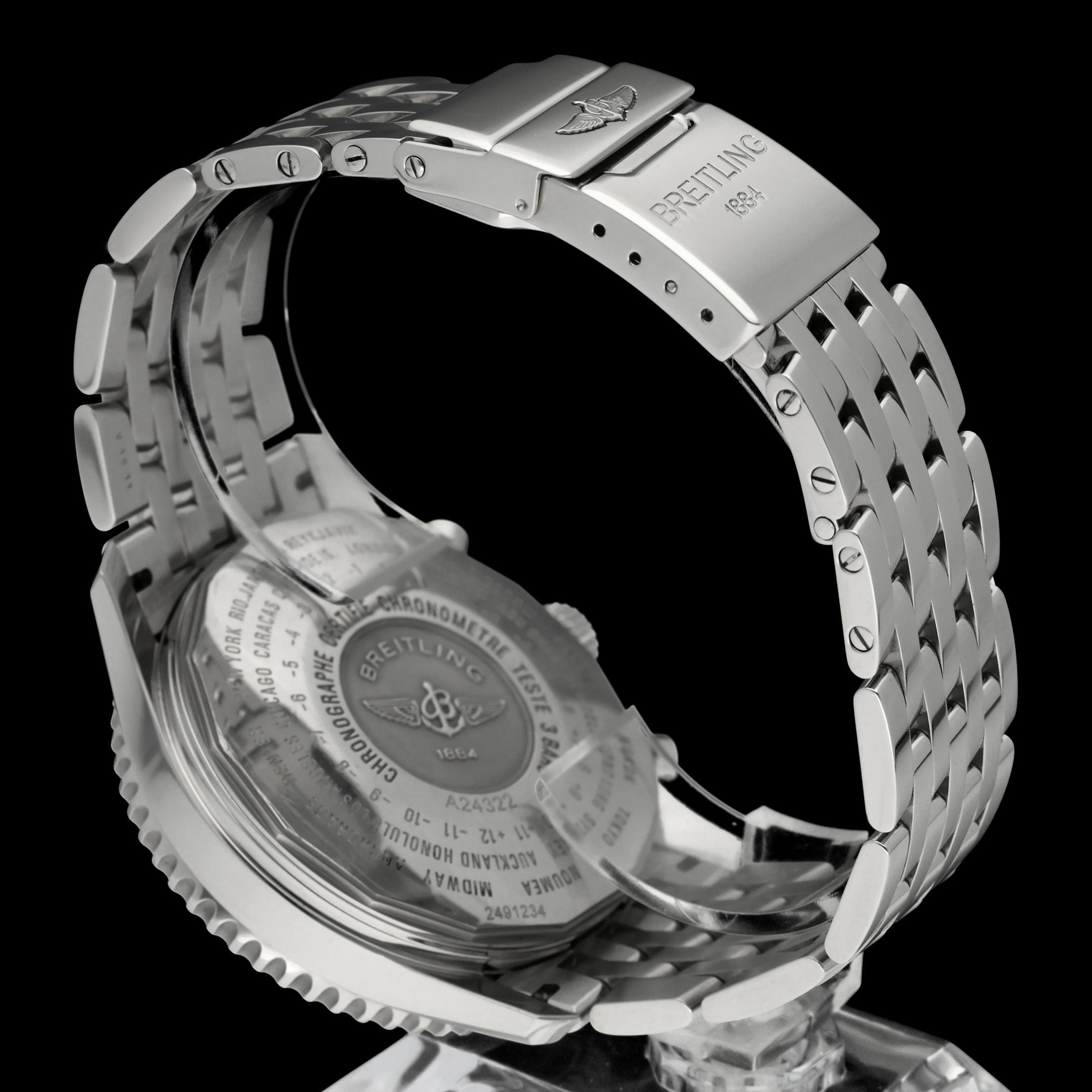 Breitling Navitimer World A24322- 2012 - Breitling horloge - Breitling kopen - Breitling heren horloge - Trophies Watches