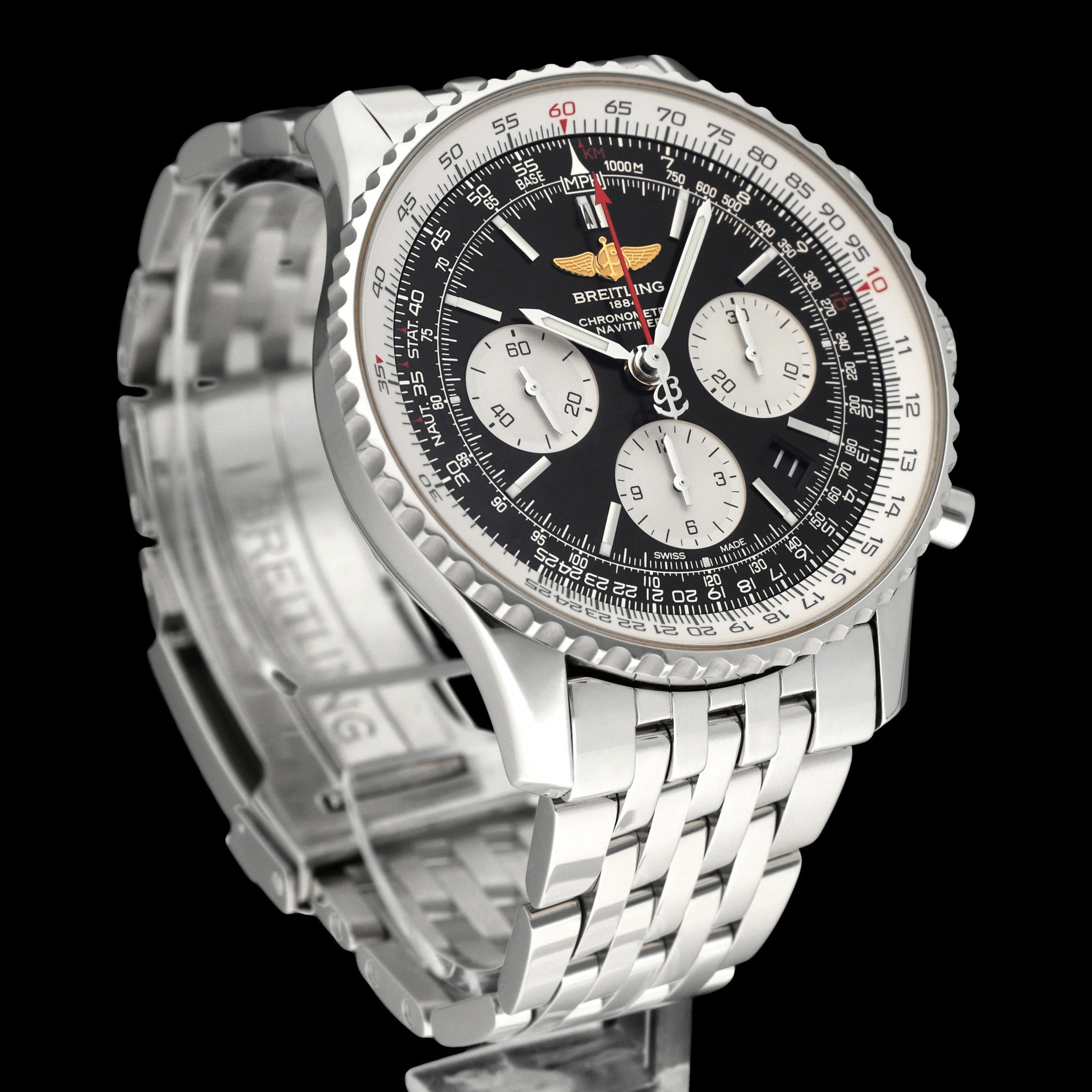 Breitling Navitimer 01 AB0120 - 2013 - Breitling horloge - Breitling kopen - Breitling heren horloge - Trophies Watches