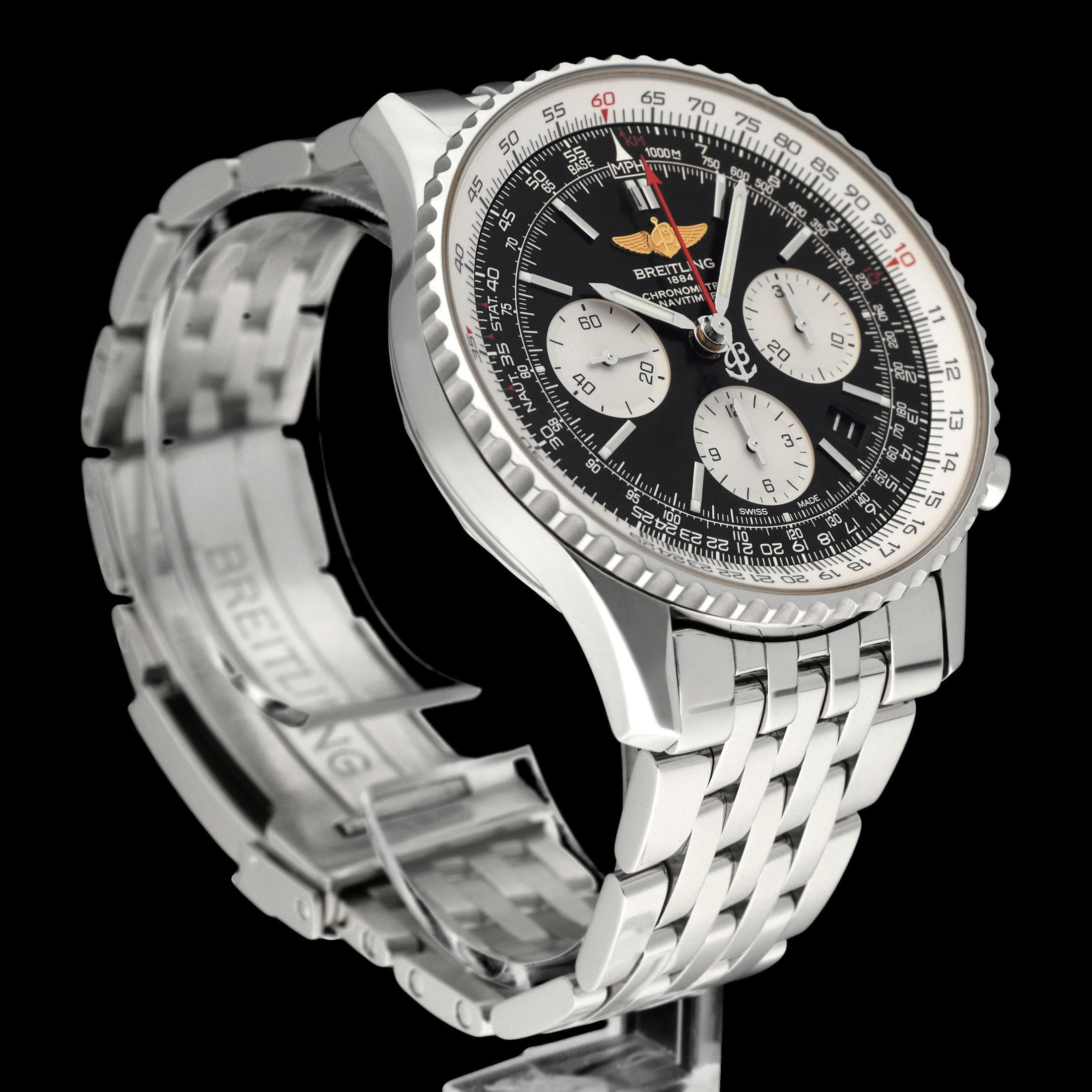 Breitling Navitimer 01 AB0120 - 2013 - Breitling horloge - Breitling kopen - Breitling heren horloge - Trophies Watches