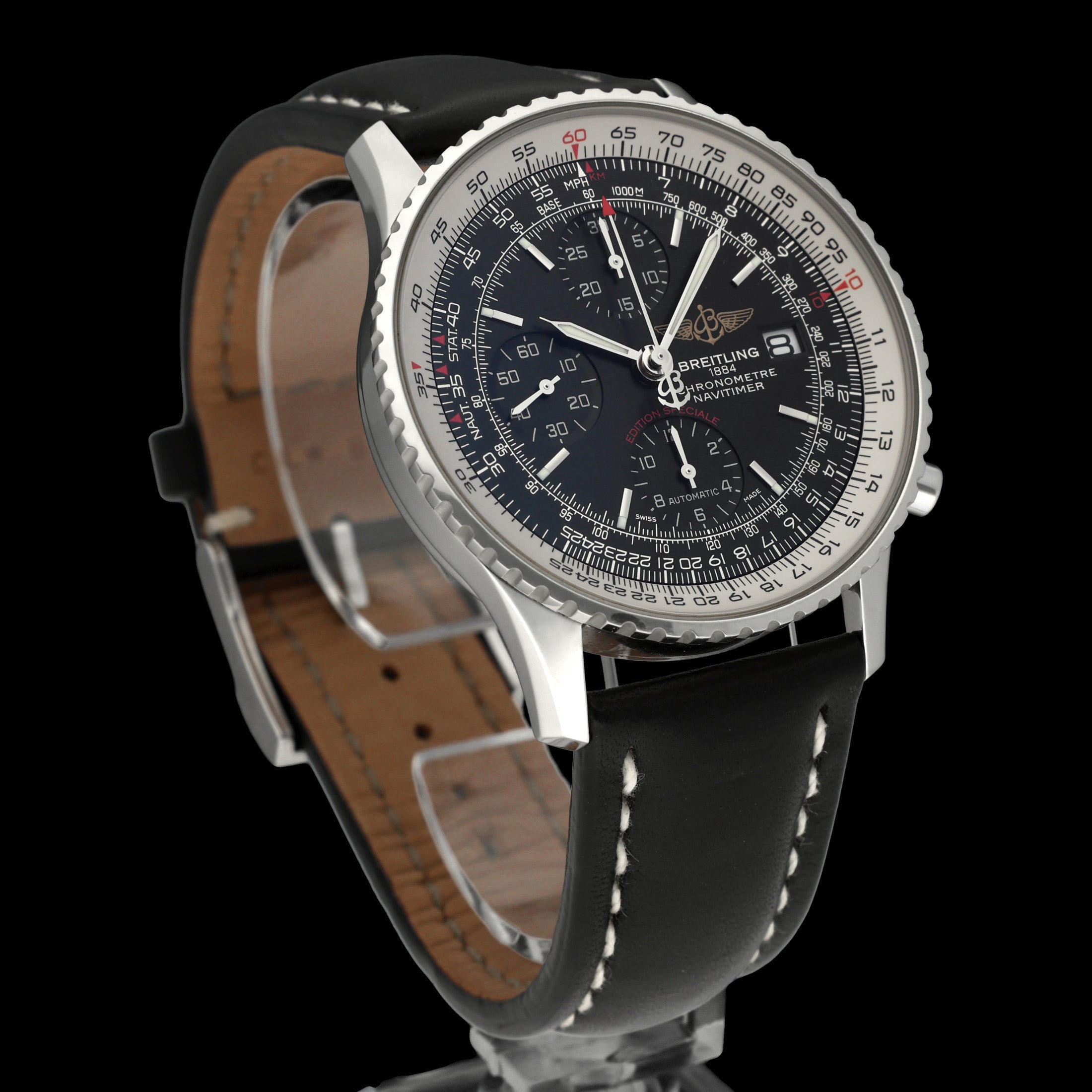 Breitling Navitimer Heritage A13324, Box & Papers, 2017