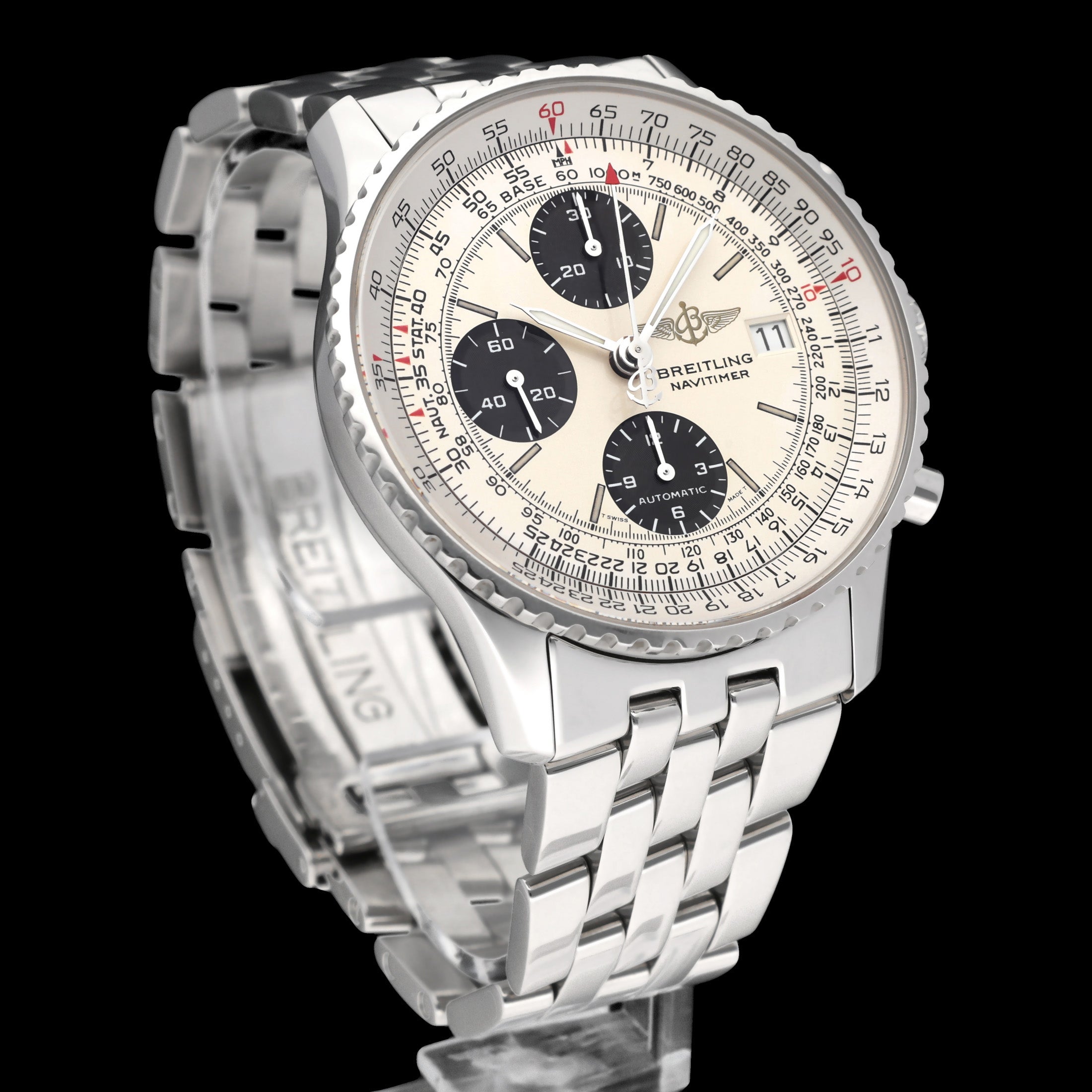 Breitling Navitimer A13022 - 1995 - Breitling horloge - Breitling kopen - Breitling heren horloge - Trophies Watches