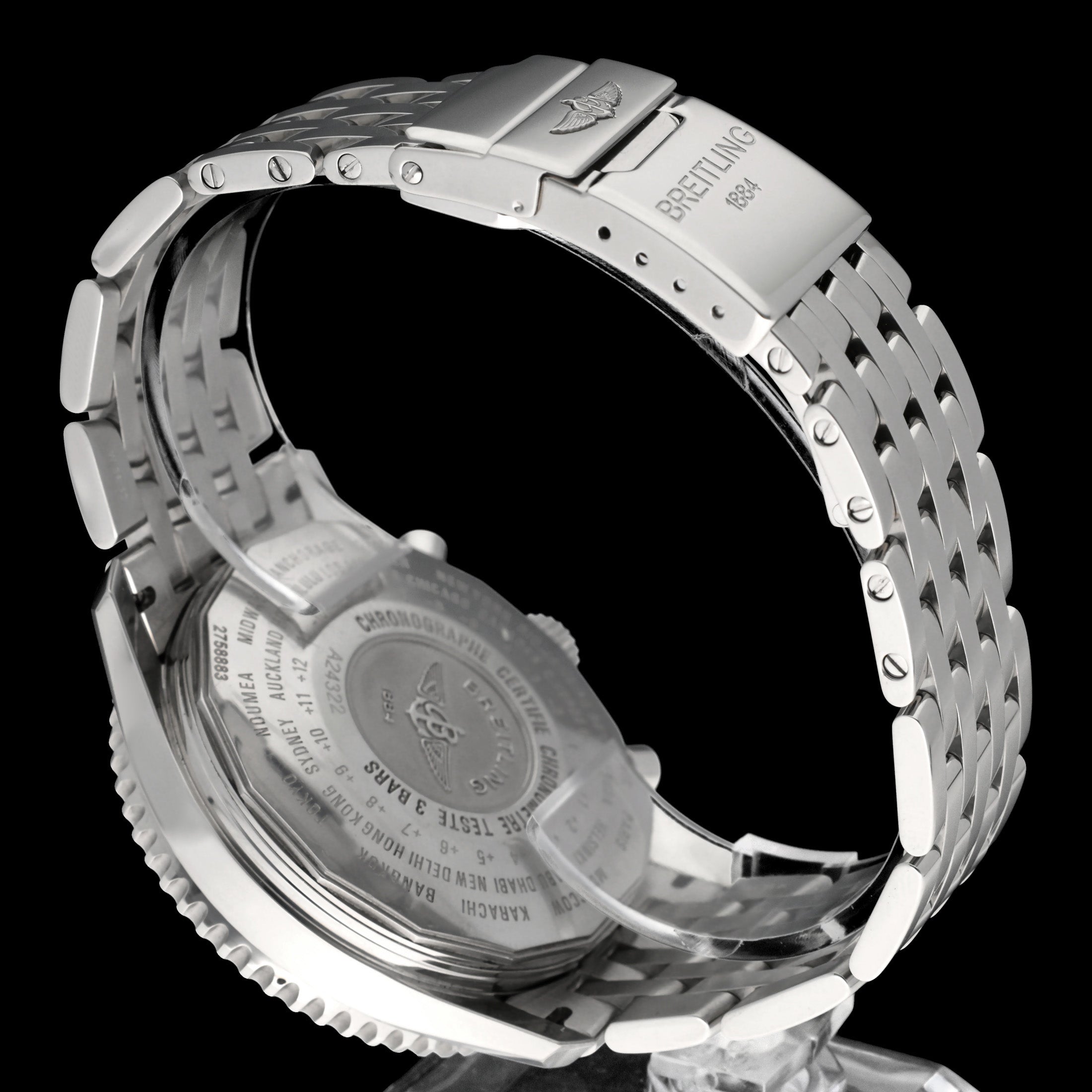 Breitling Navitimer World A24322- 2015 - Breitling horloge - Breitling kopen - Breitling heren horloge - Trophies Watches