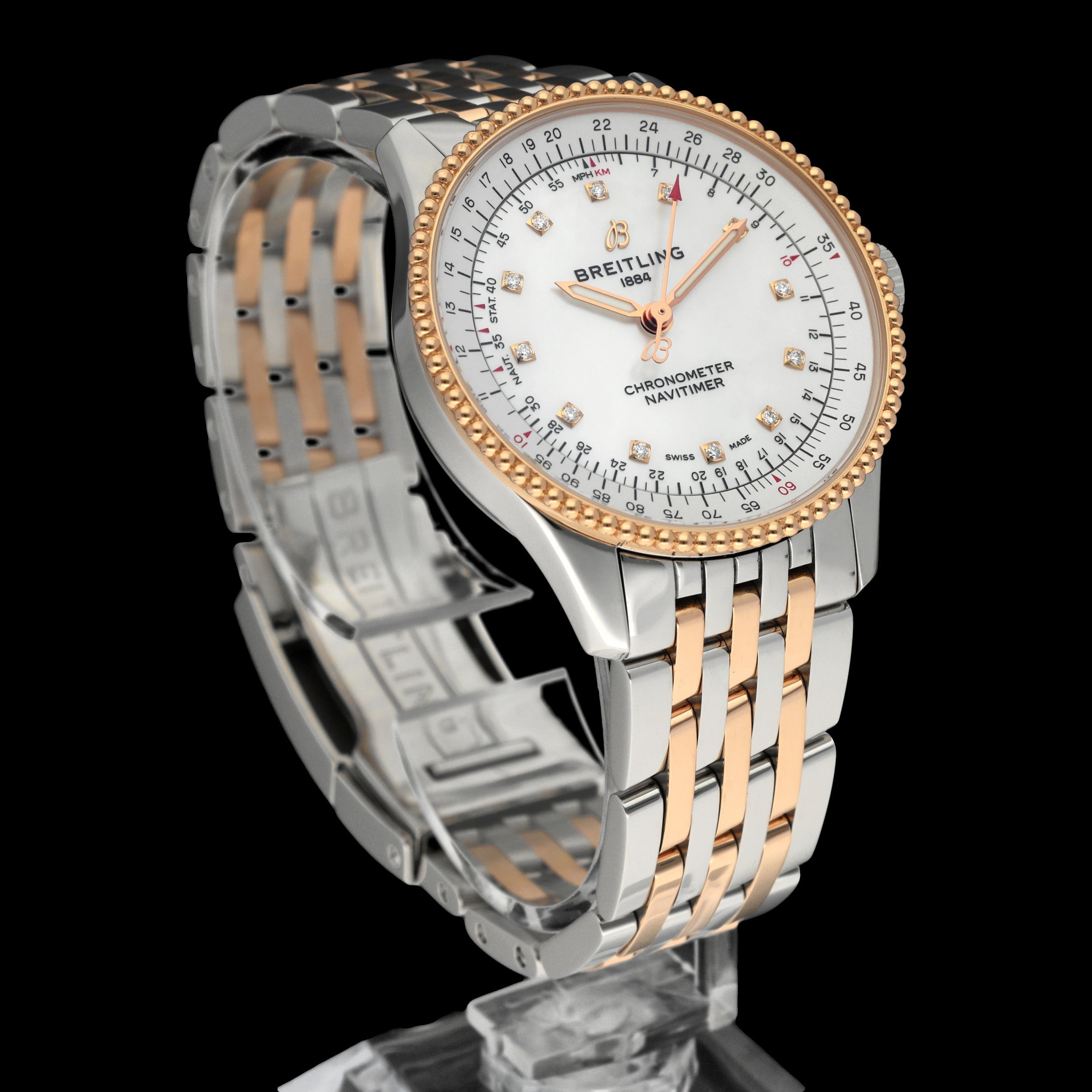 Breitling Navitimer 35 U17395 - 2022 - Breitling horloge - Breitling kopen - Breitling dames horloge - Trophies Watches