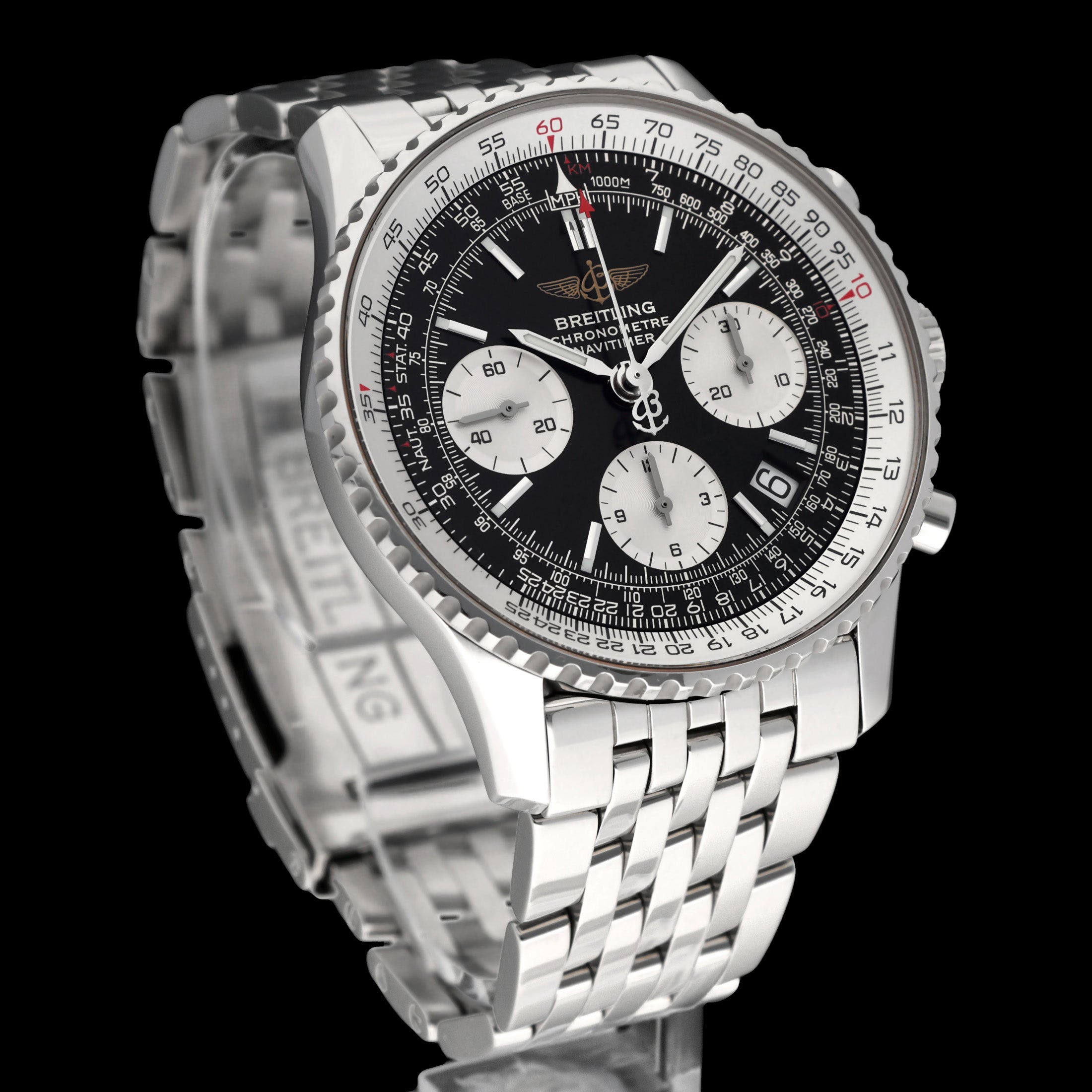 Breitling Navitimer A23322 - 2006 - Breitling horloge - Breitling kopen - Breitling heren horloge - Trophies Watches