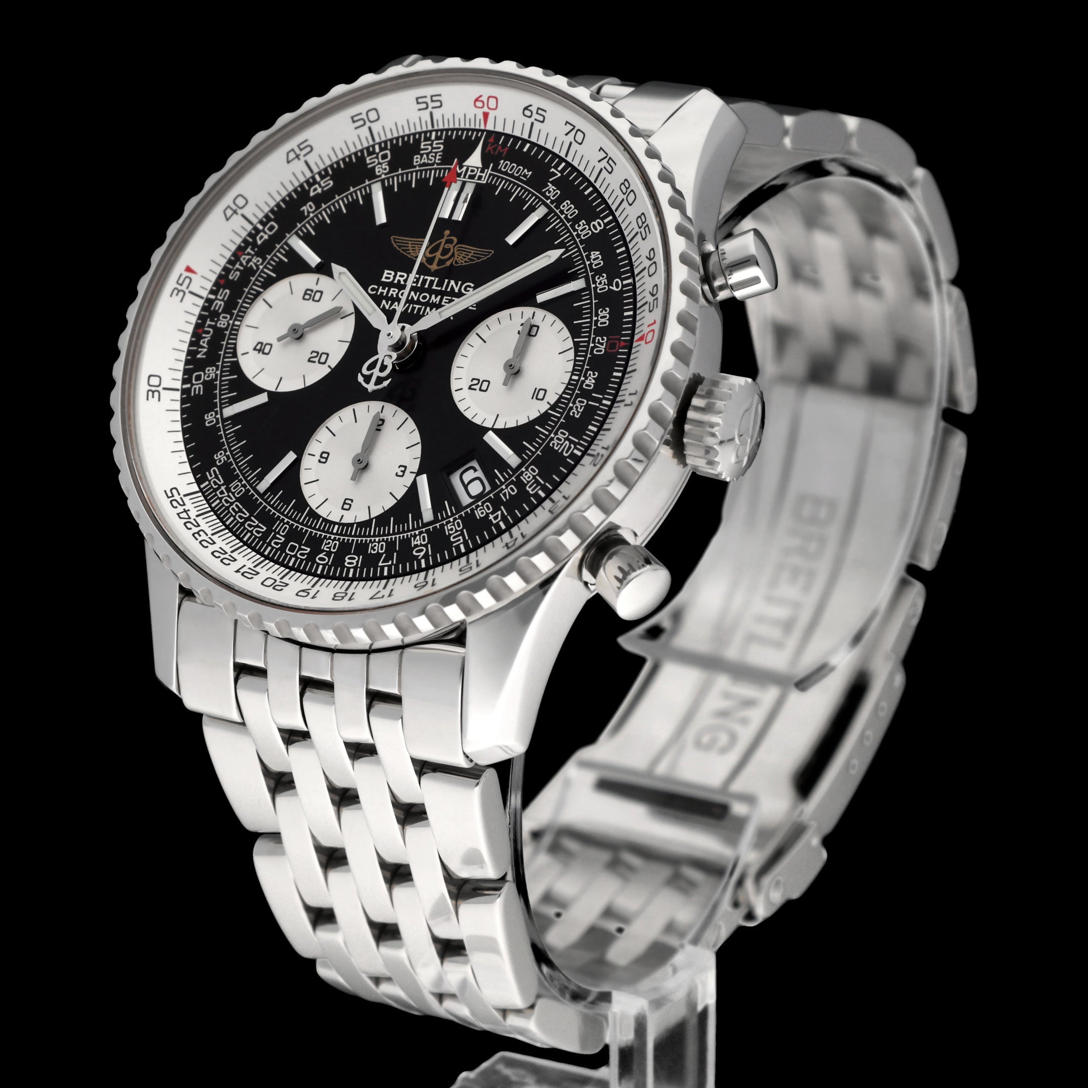 Breitling Navitimer A23322 - 2006 - Breitling horloge - Breitling kopen - Breitling heren horloge - Trophies Watches
