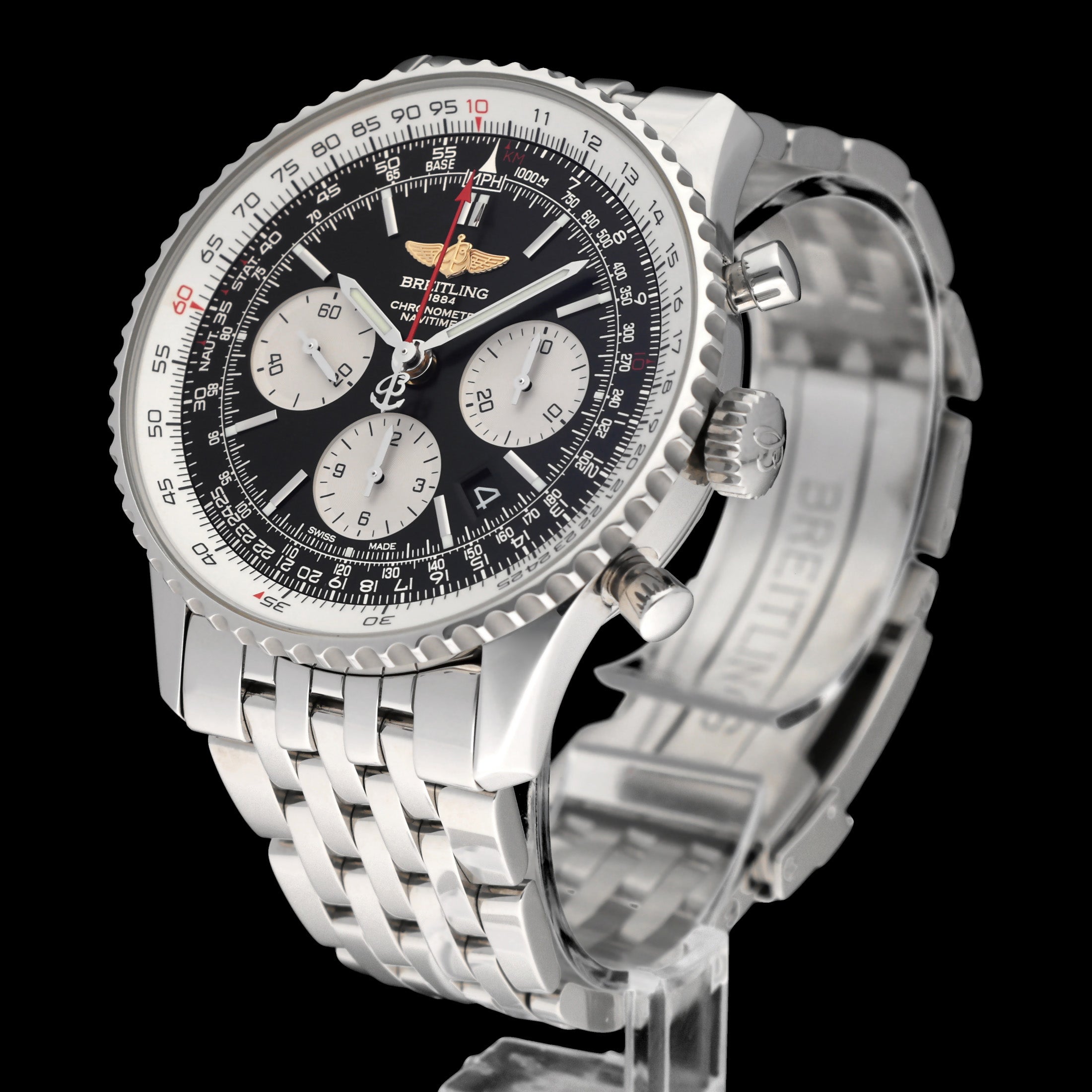 Breitling Navitimer 01 AB0120 - 2017 - Breitling horloge - Breitling kopen - Breitling heren horloge - Trophies Watches