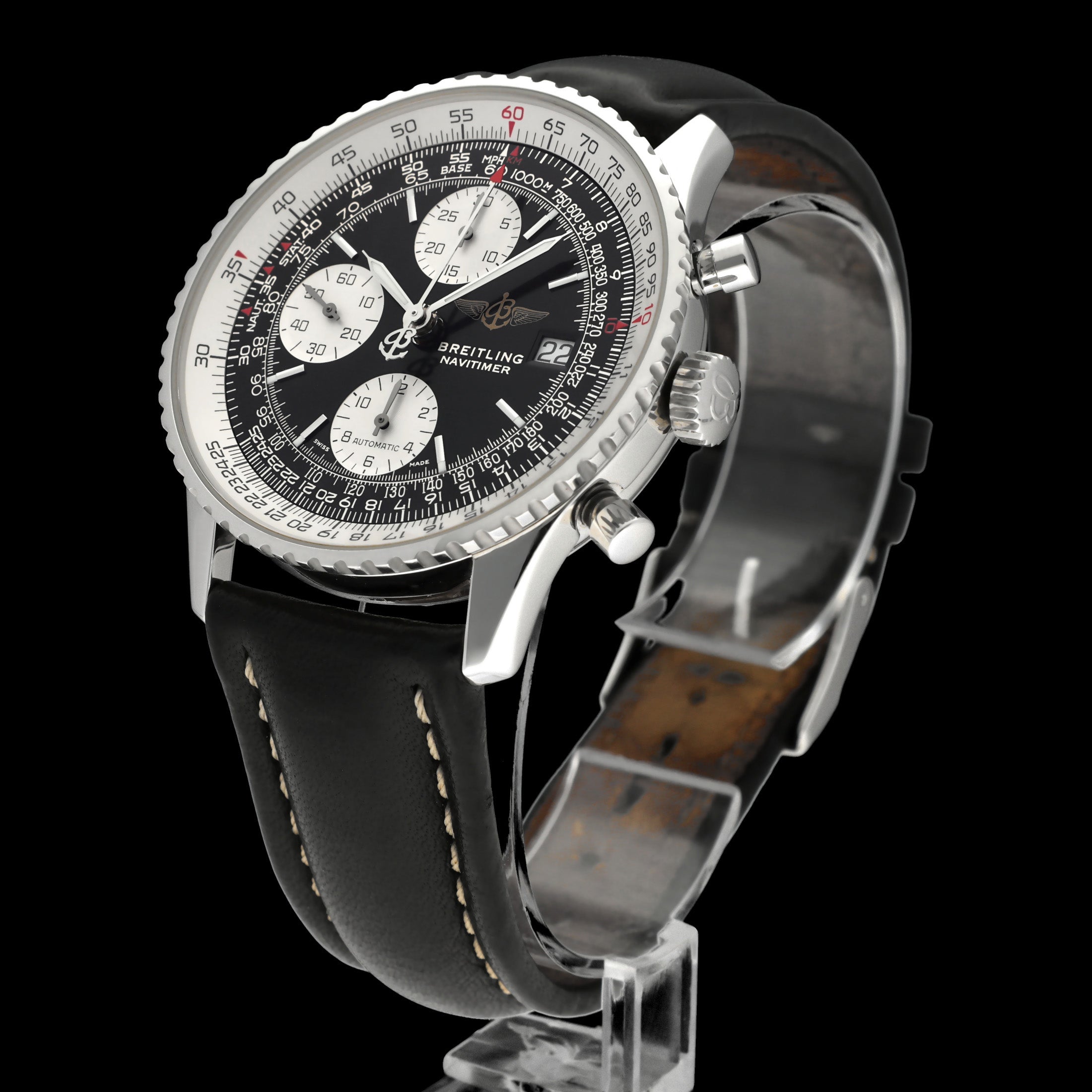 Breitling Old Navitimer A13322 - 2000 - Breitling horloge - Breitling kopen - Breitling heren horloge - Trophies Watches