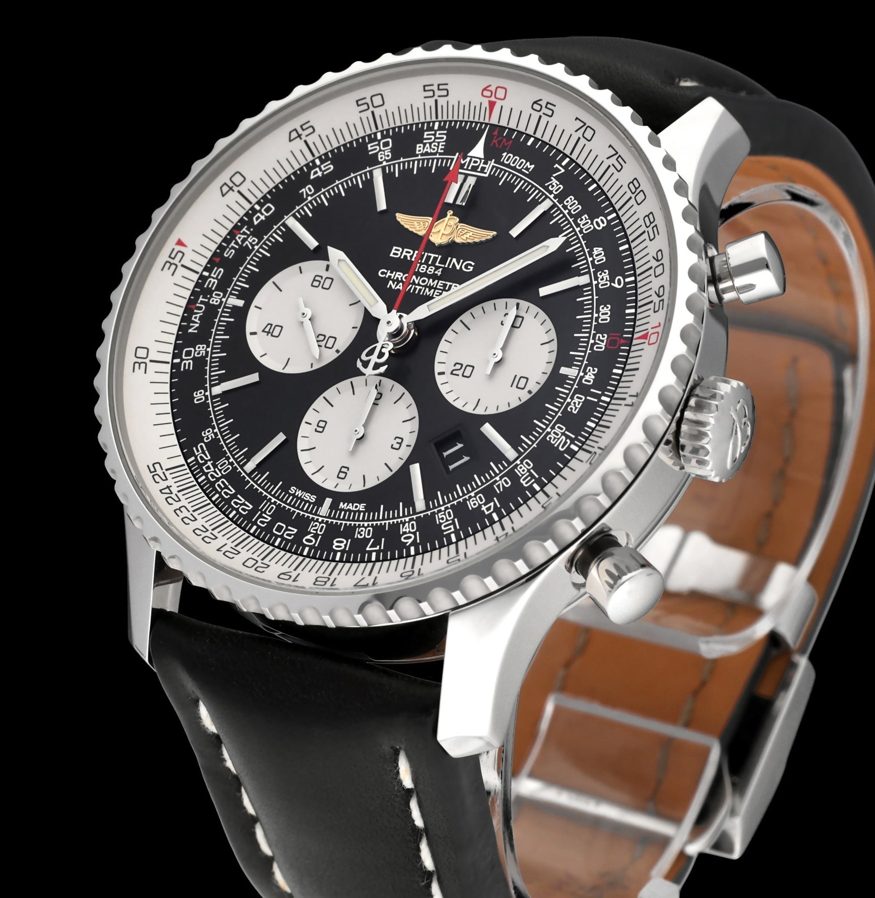 Breitling Navitimer 01 AB0127 - 2016 - Breitling horloge - Breitling kopen - Breitling heren horloge - Trophies Watches