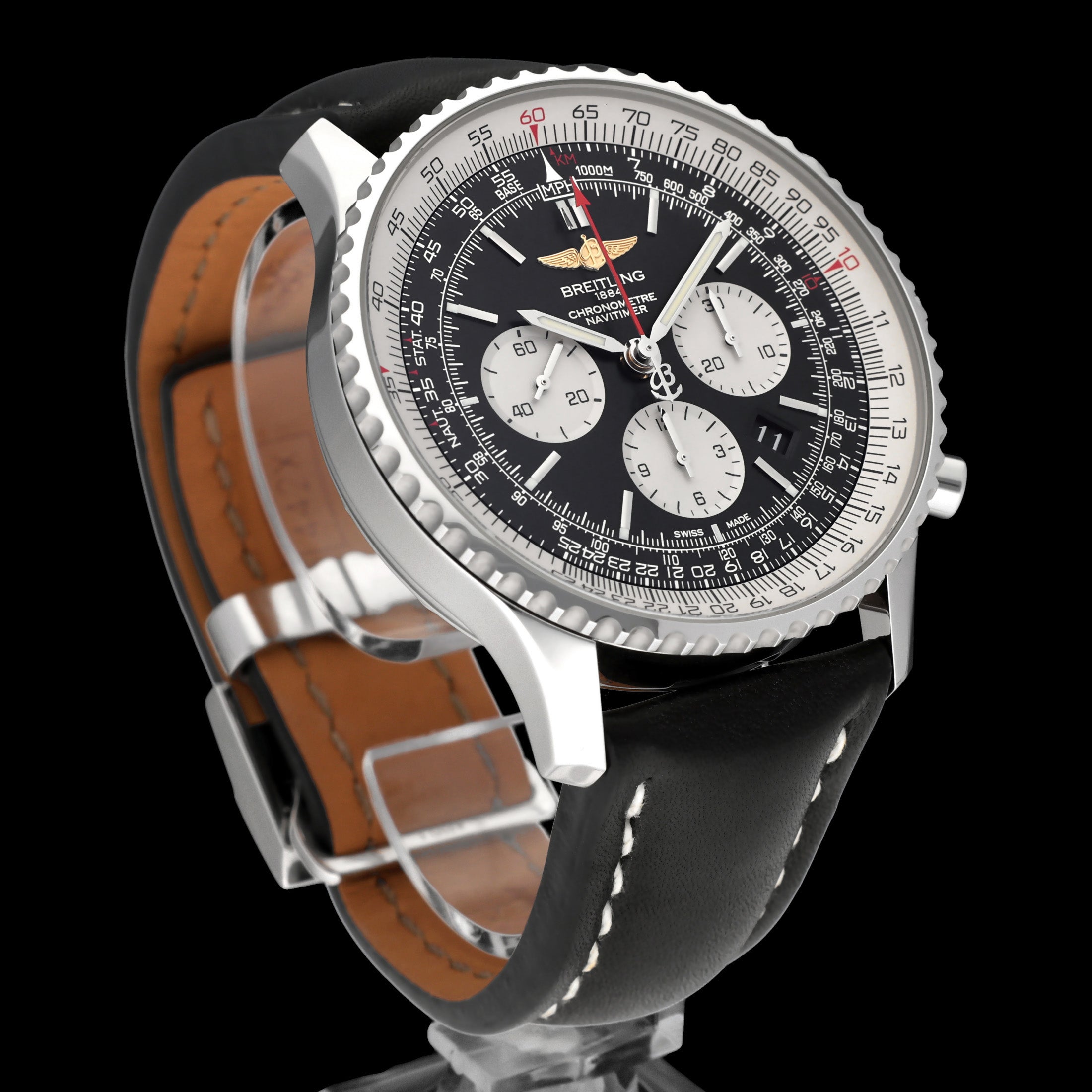 Breitling Navitimer 01 AB0127 - 2016 - Breitling horloge - Breitling kopen - Breitling heren horloge - Trophies Watches