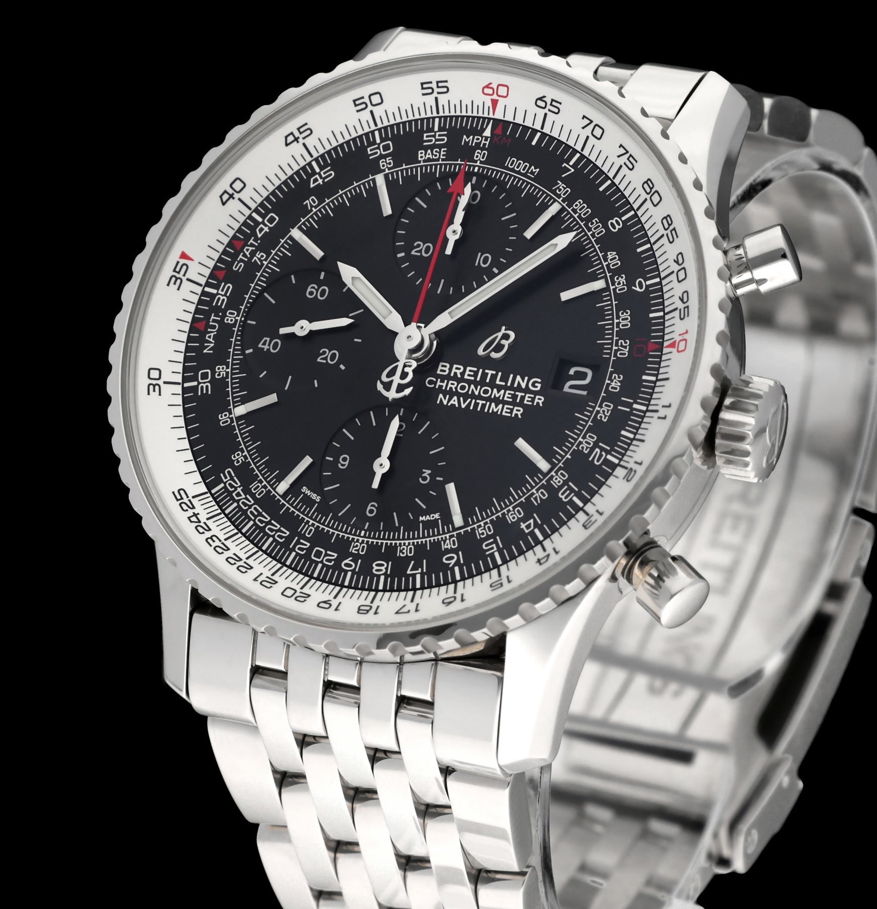 Breitling Navitimer Heritage A13324 - 2019 - Breitling horloge - Breitling kopen - Breitling heren horloge - Trophies Watches