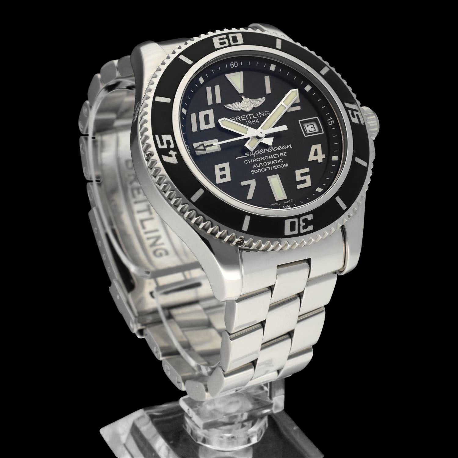 Breitling Superocean 42 A17364 - 2013 - Breitling horloge - Breitling kopen - Breitling heren horloge - Trophies Watches