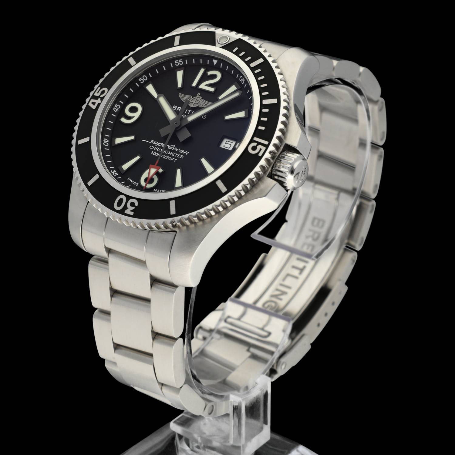 Breitling Superocean 42 A17366 - 2023 - Breitling horloge - Breitling kopen - Breitling heren horloge - Trophies Watches