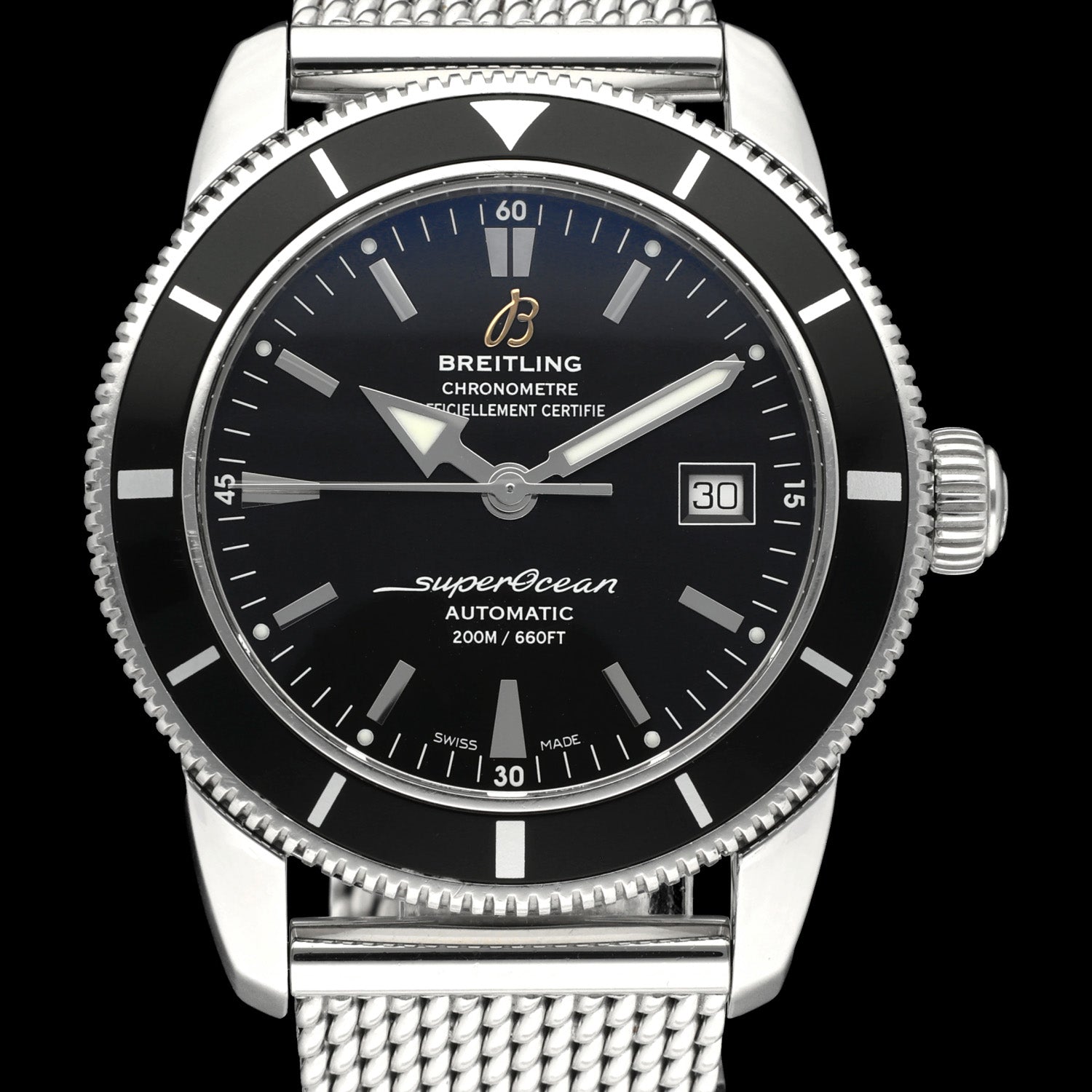 Breitling Superocean Héritage 42 A17321 - 2014 - Breitling horloge - Breitling kopen - Breitling heren horloge - Trophies Watches