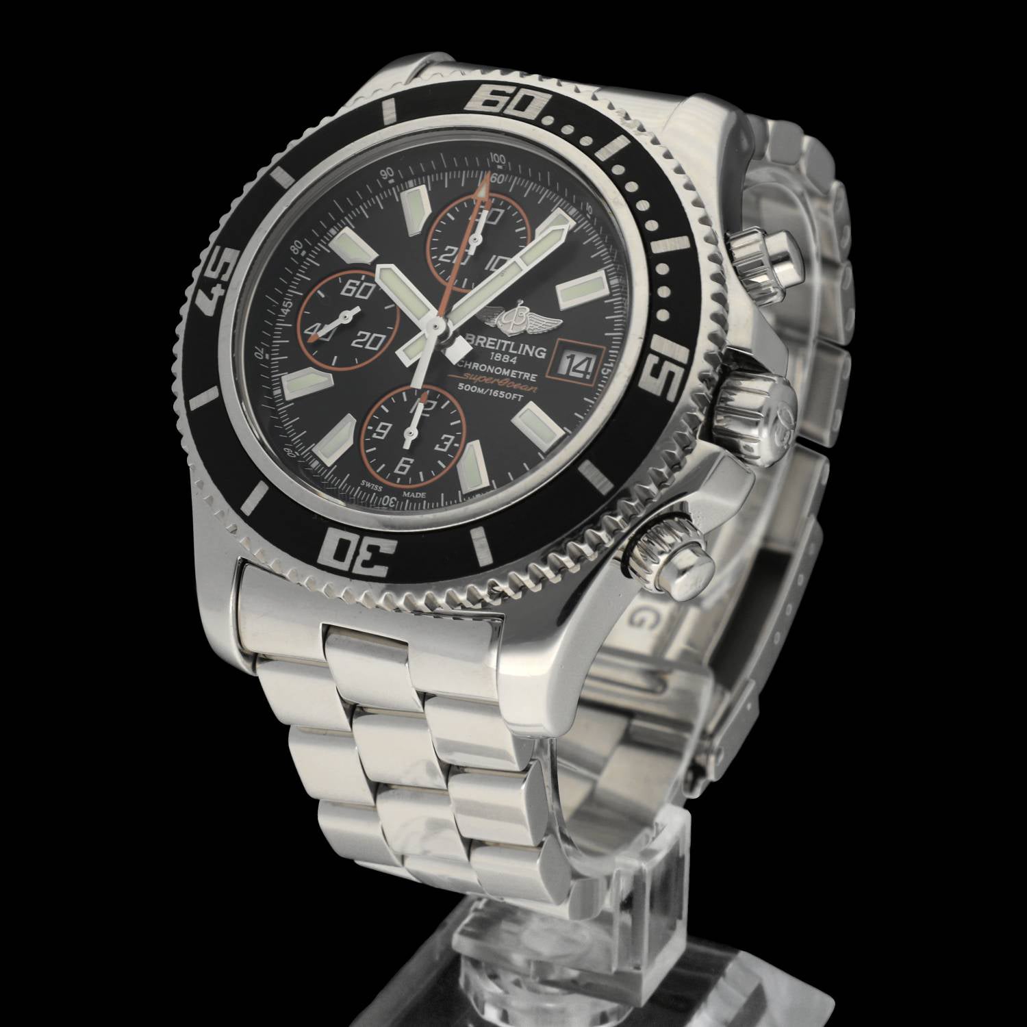Breitling Superocean Chronograph II A13341 - 2013 - Breitling horloge - Breitling kopen - Breitling heren horloge - Trophies Watches