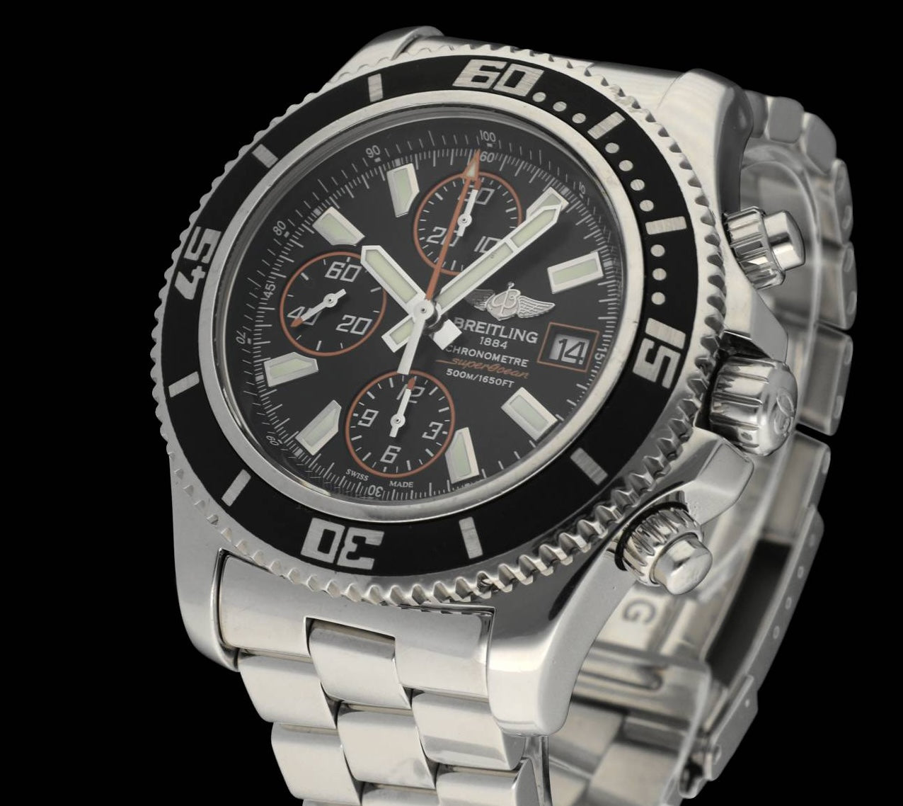 Breitling Superocean Chronograph II A13341 - 2013 - Breitling horloge - Breitling kopen - Breitling heren horloge - Trophies Watches