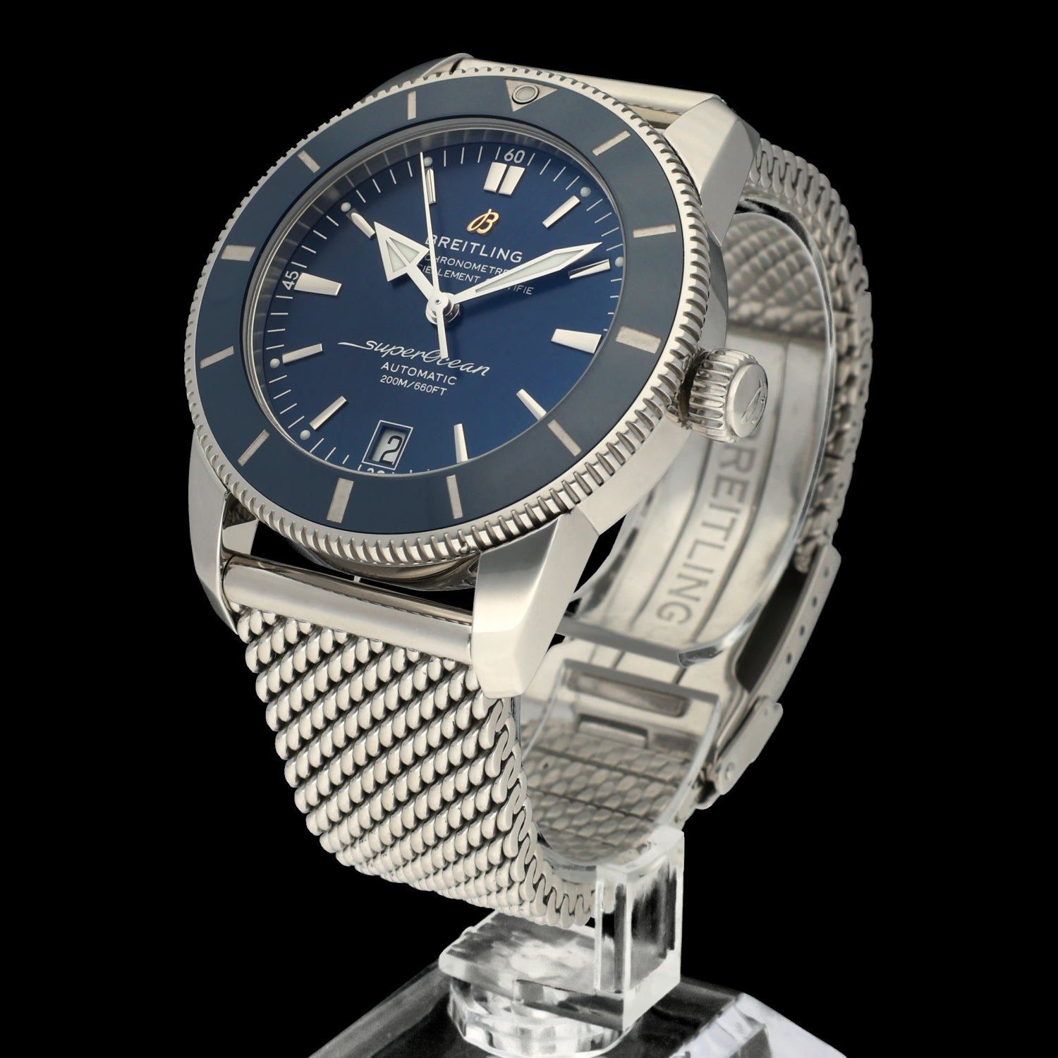 Breitling Superocean Héritage Ii 42 AB2010 - 2023 - Breitling horloge - Breitling kopen - Breitling heren horloge - Trophies Watches